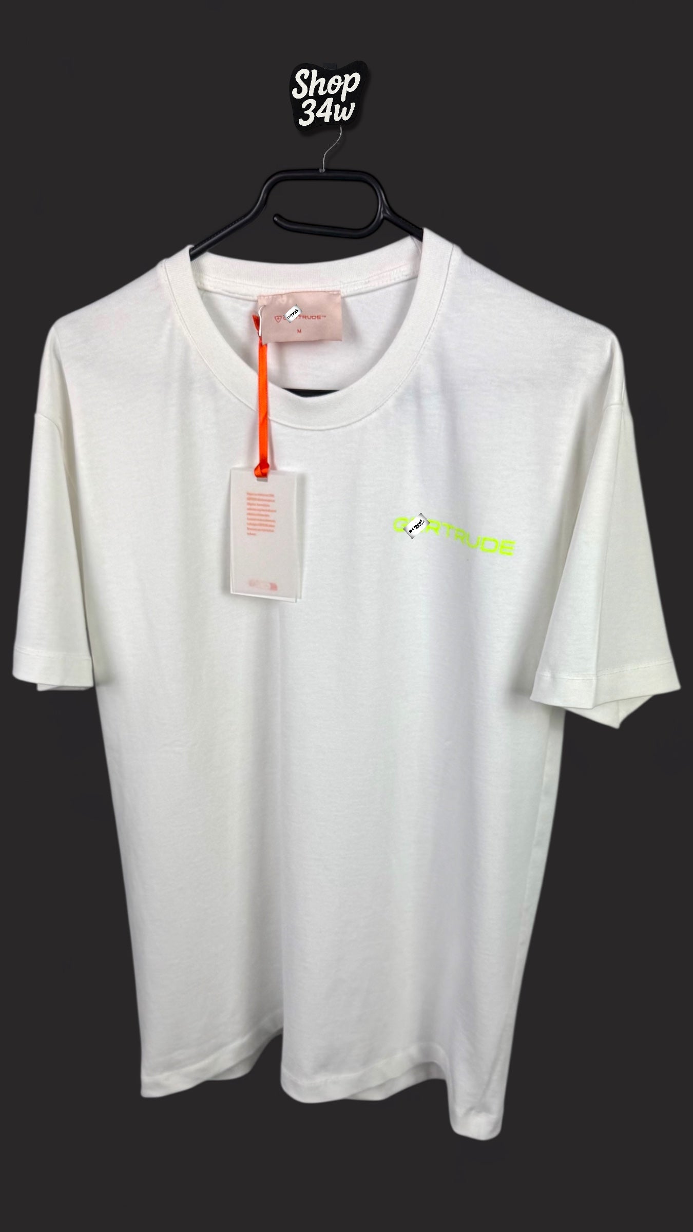 T-shirt Gxrtrude blanc