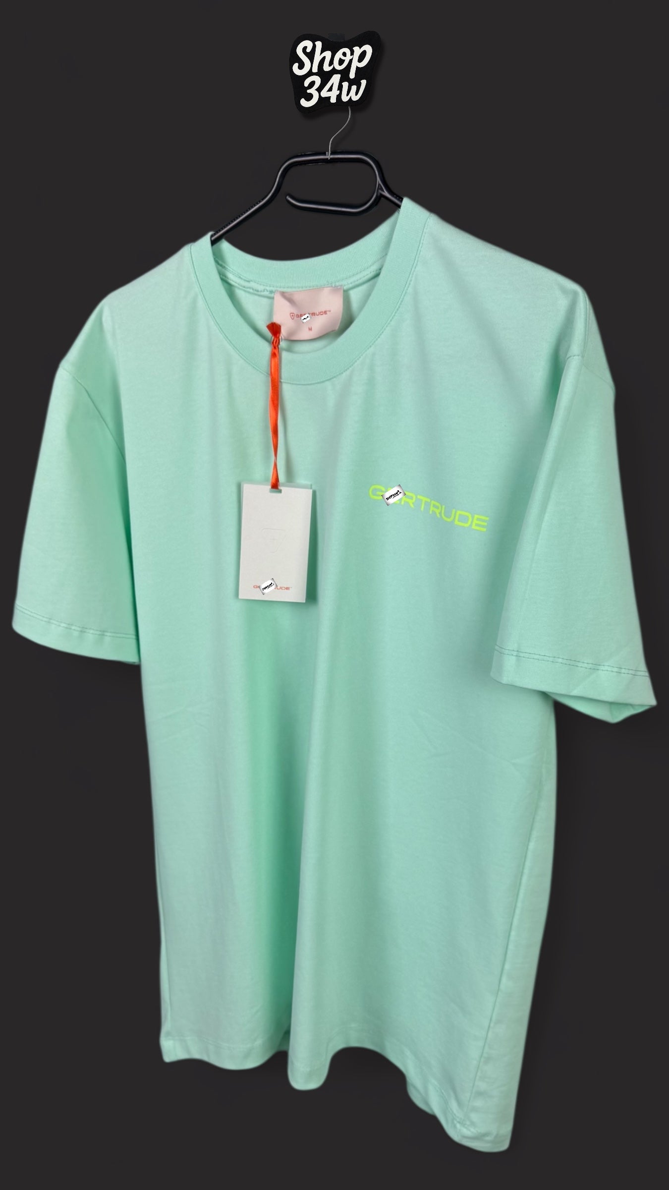 T-shirt Gxrtrude turquoise
