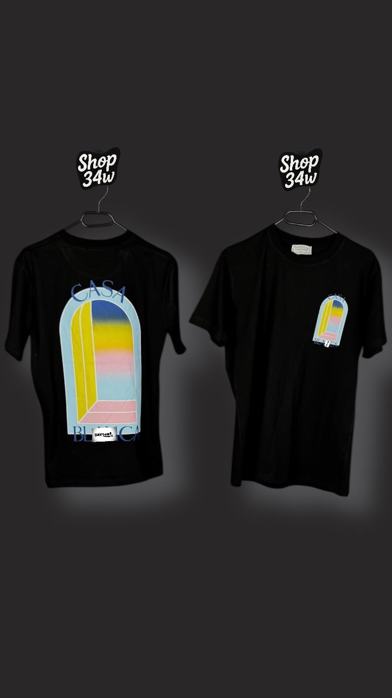 T-shirt CASA noir