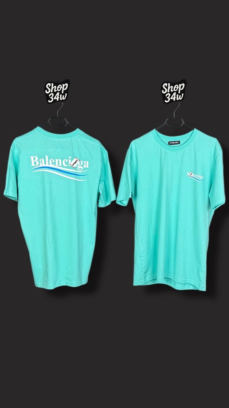 T-shirt BCIAGA Bleu turquoise