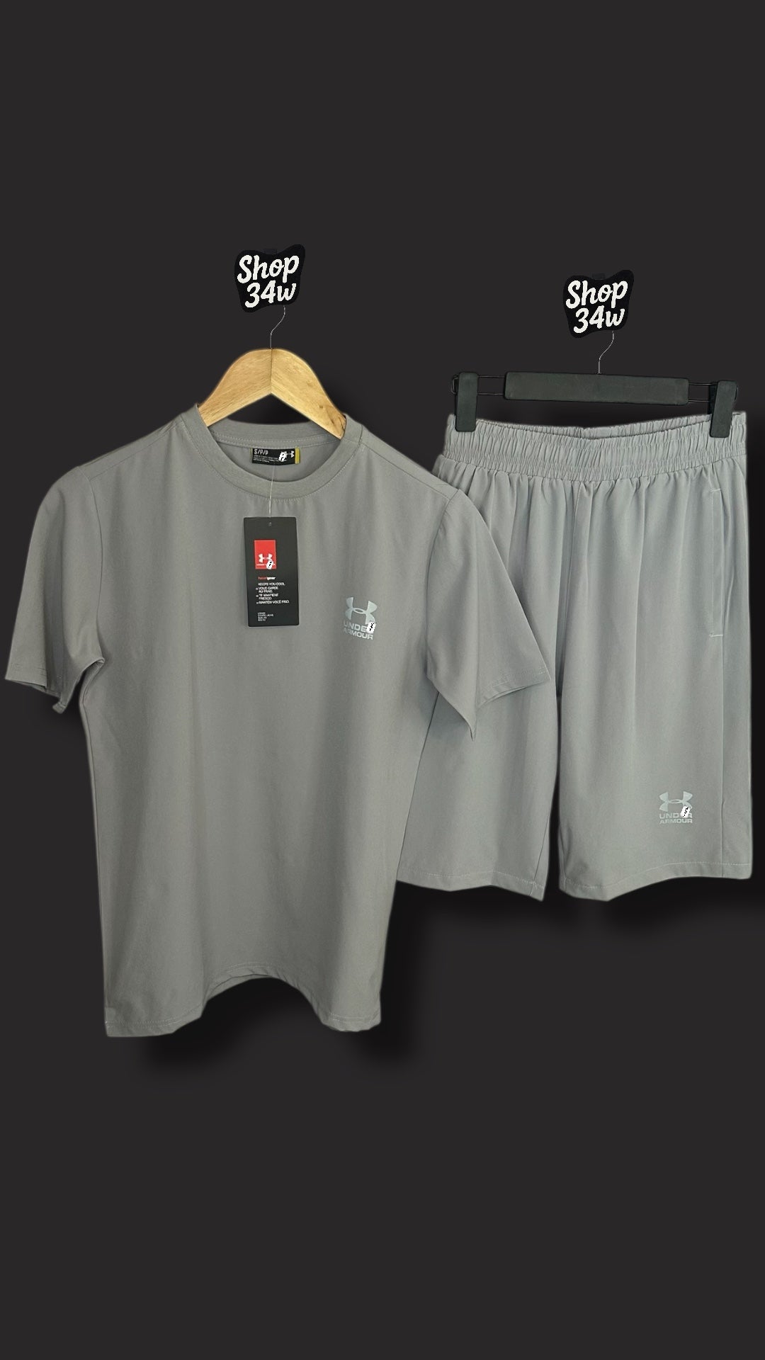 Ensemble UNDER gris