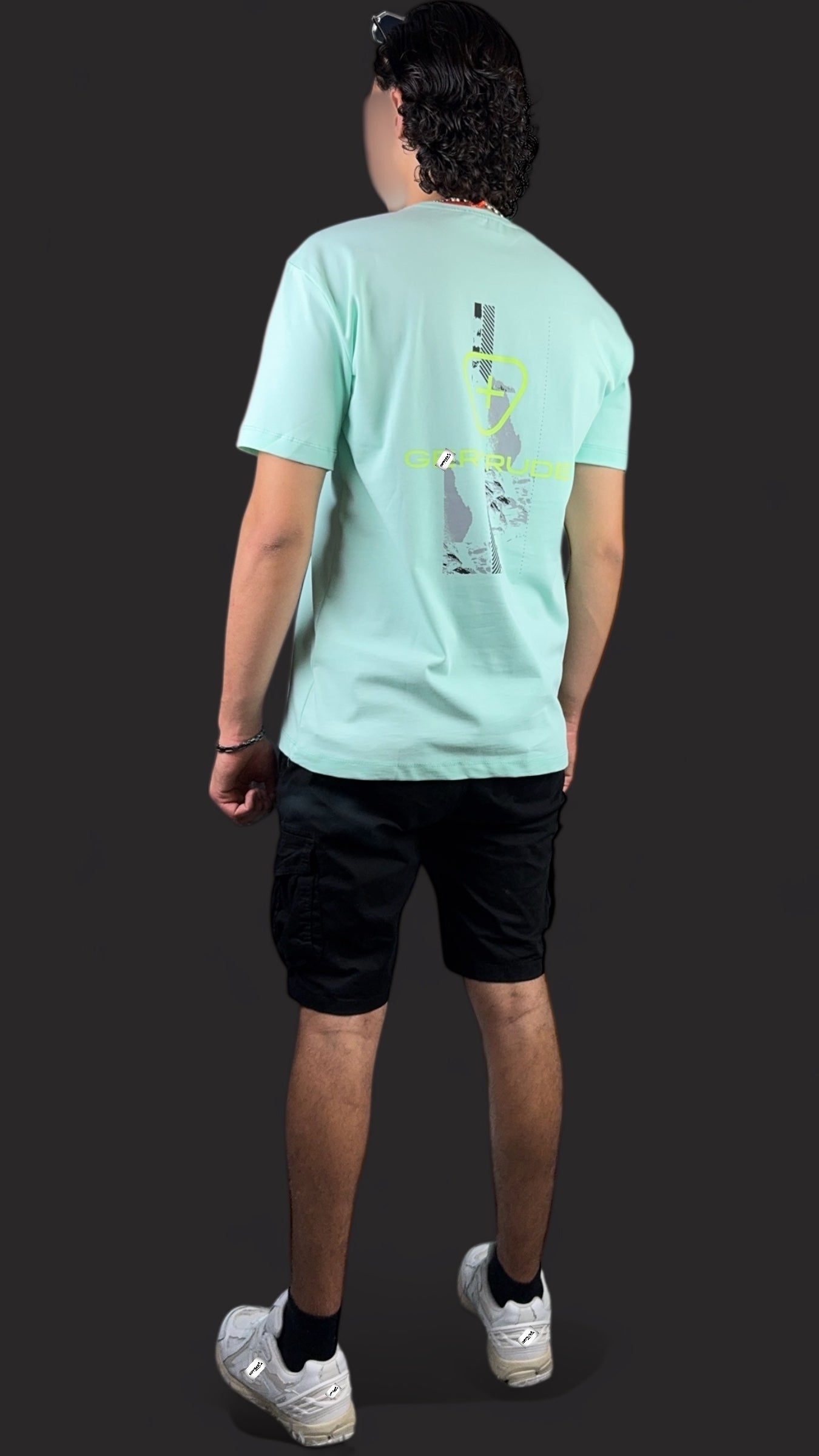 T-shirt Gxrtrude turquoise