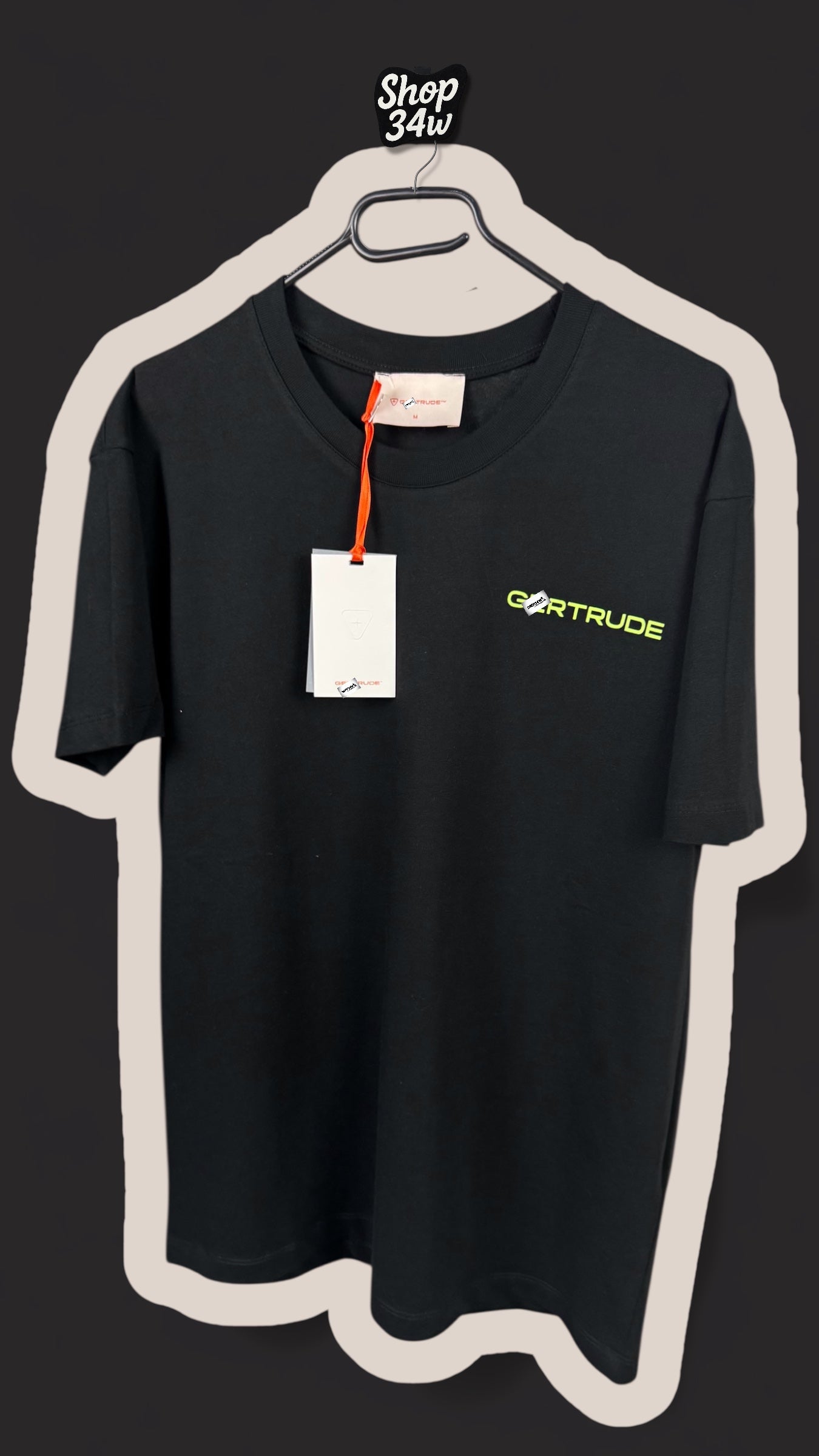 T-shirt Gxrtrude noir