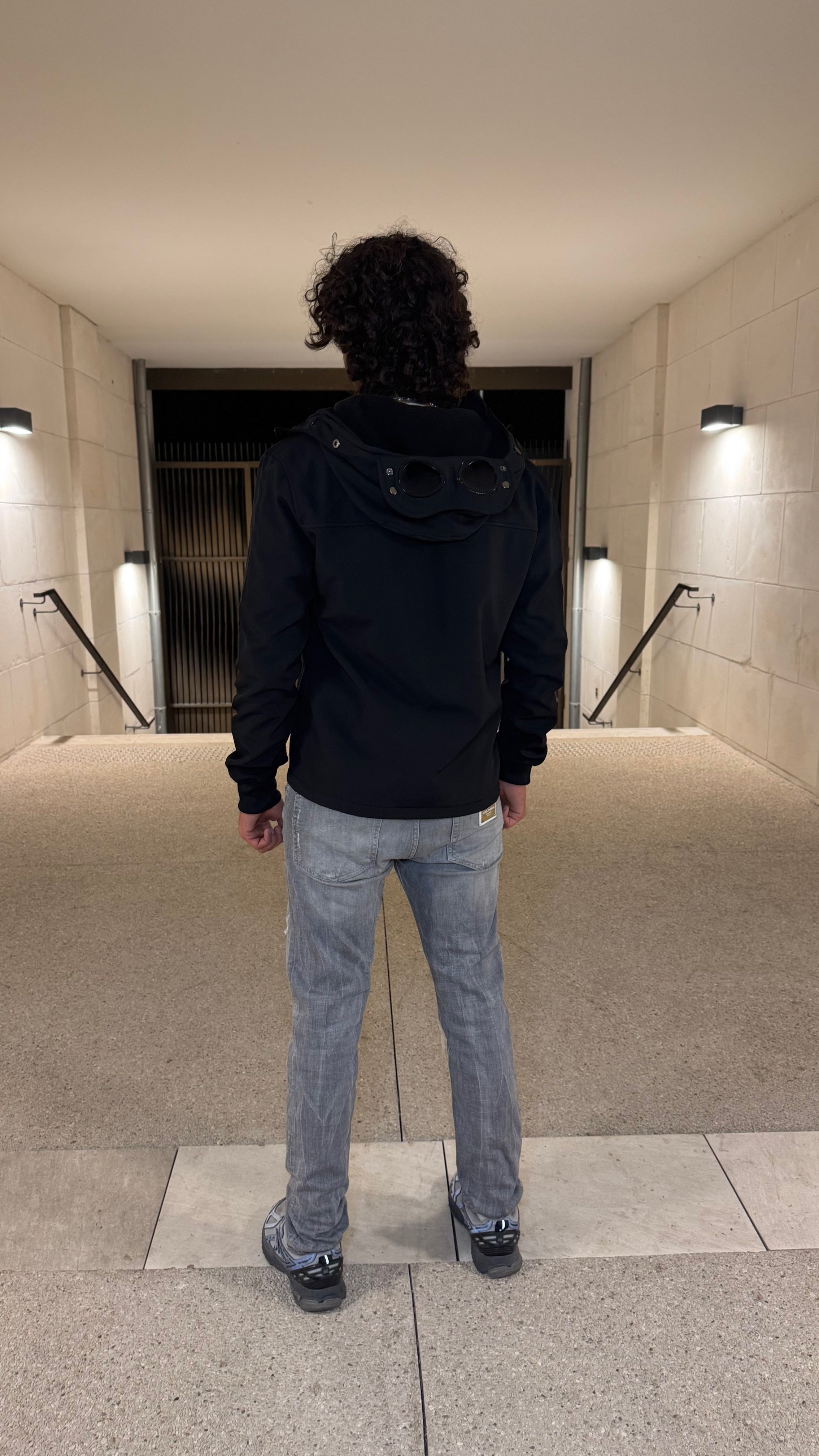 Veste C.P à lunette noir
