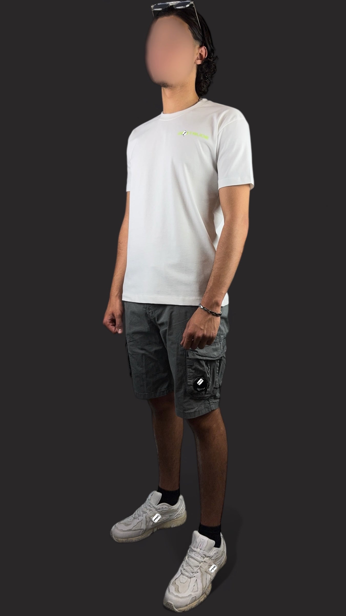 T-shirt Gxrtrude blanc