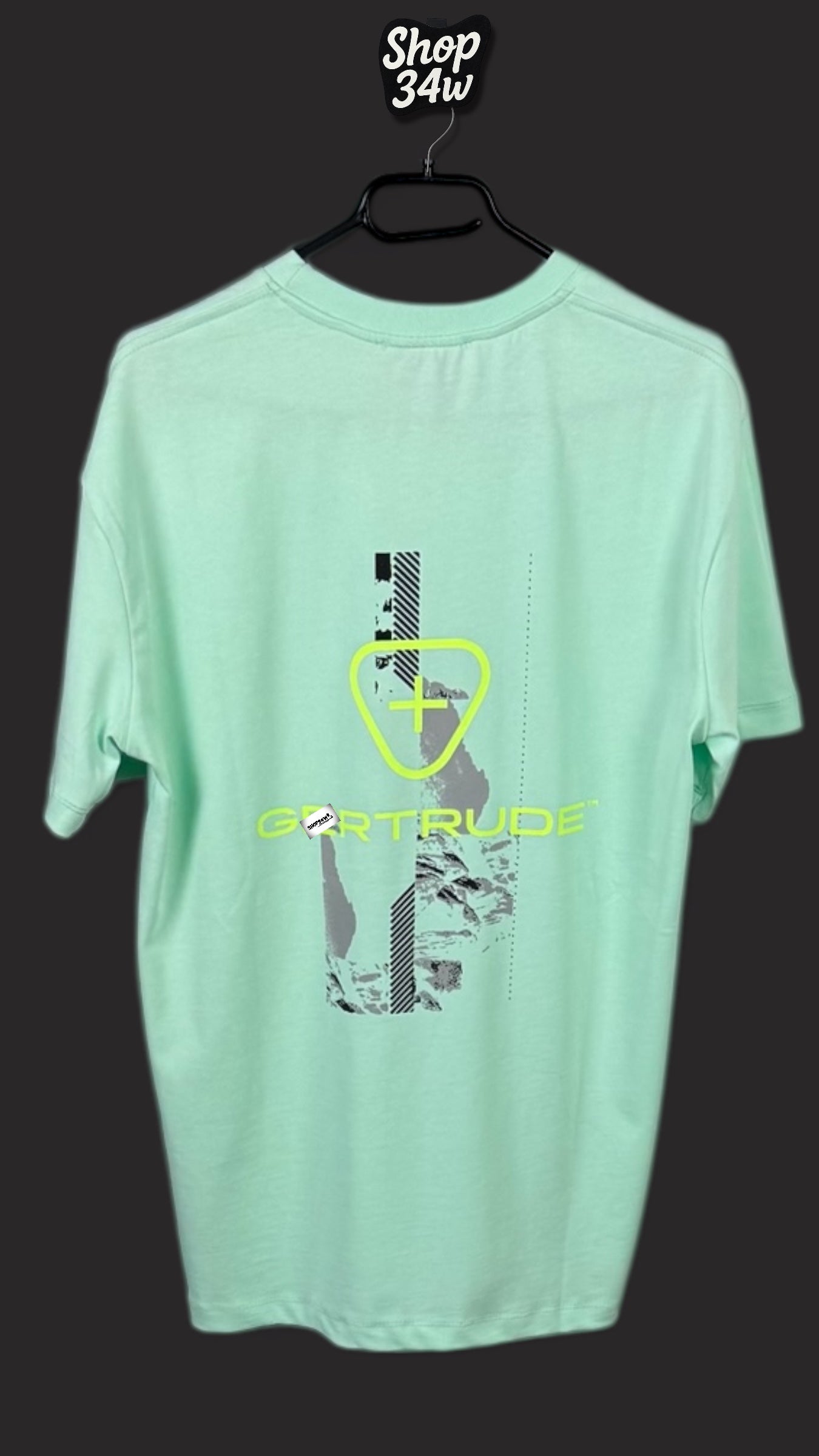 T-shirt Gxrtrude turquoise