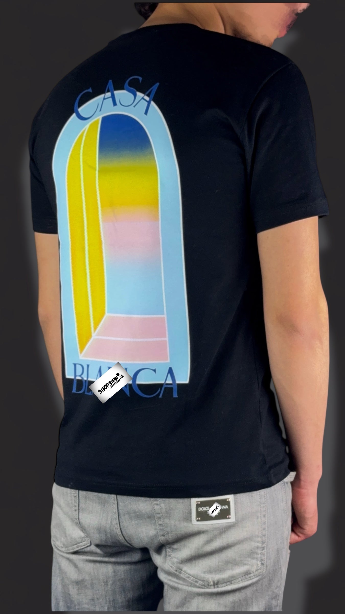T-shirt CASA noir