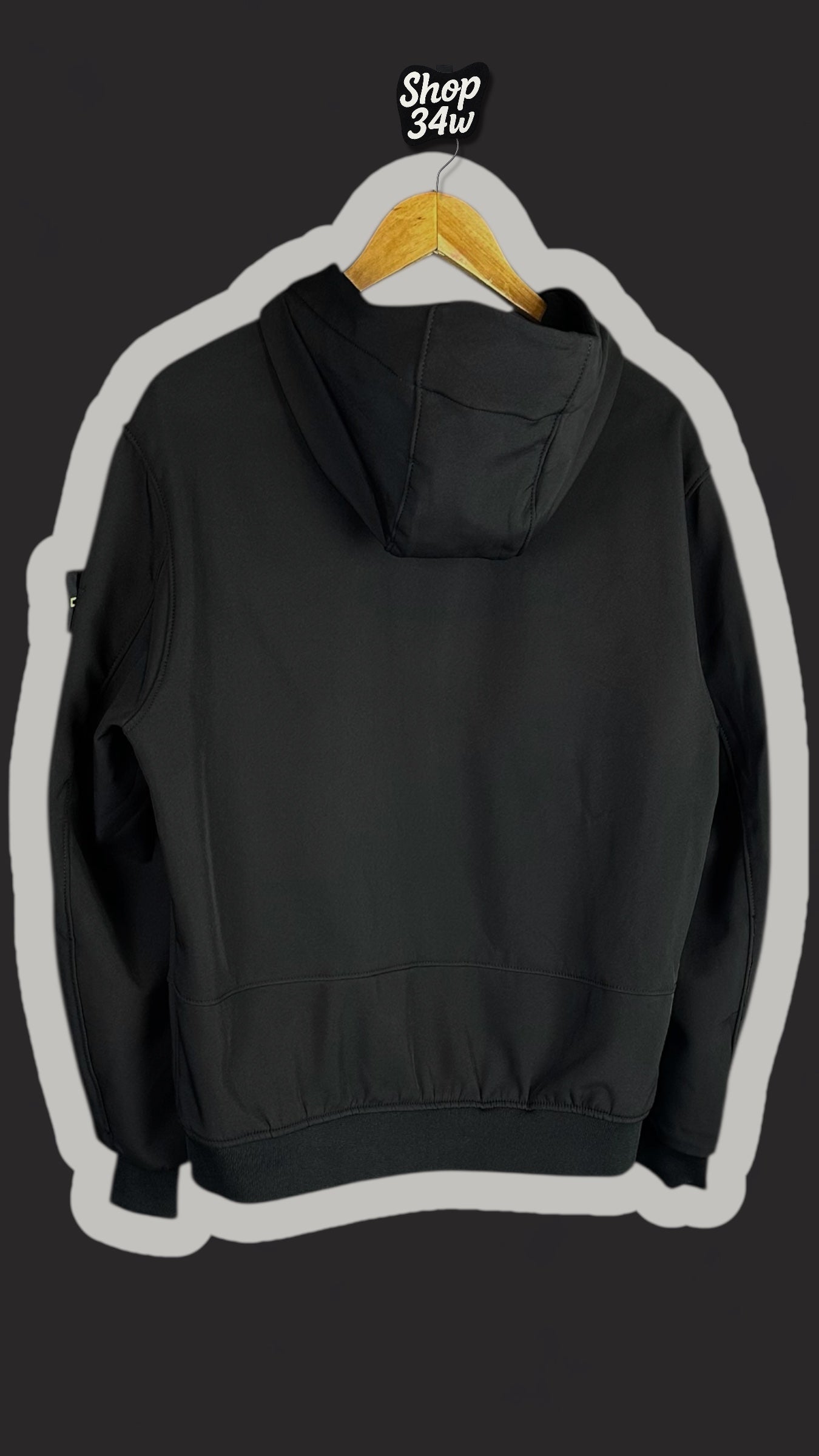 Veste polaire Stone noir