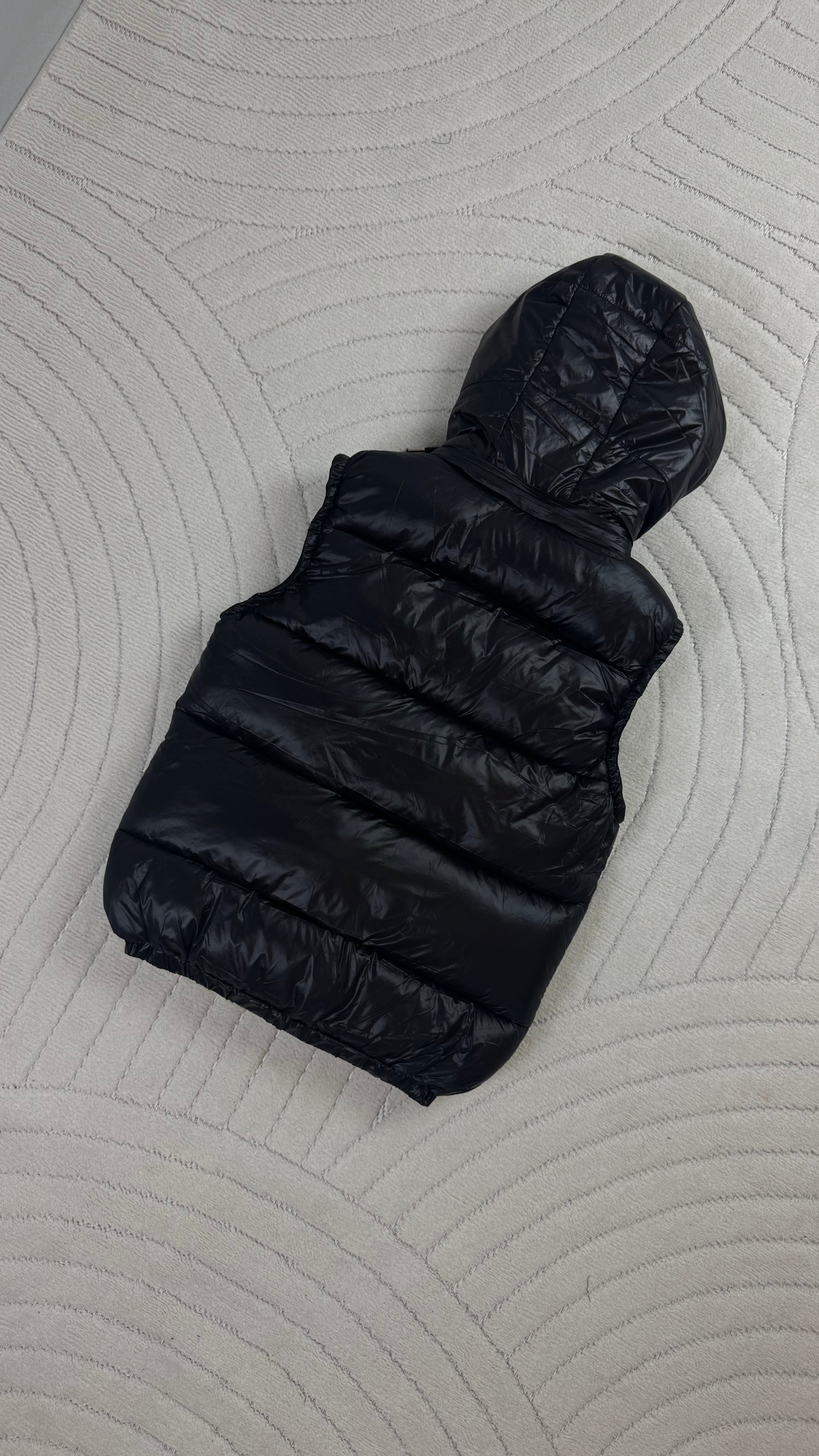 8. Doudoune Sans Manche Gertrxde Noir