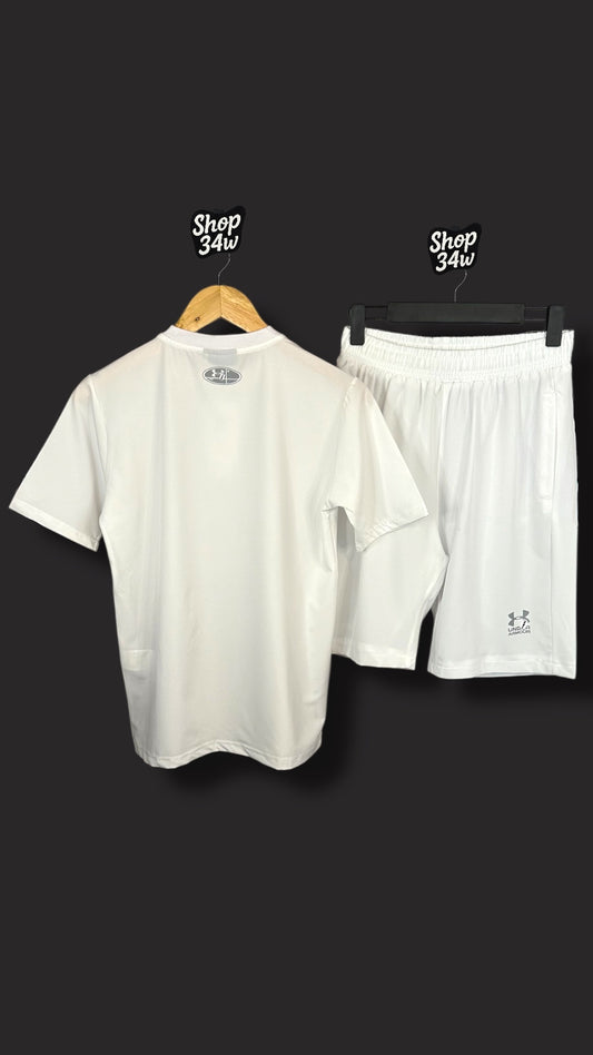 Ensemble UNDER blanc