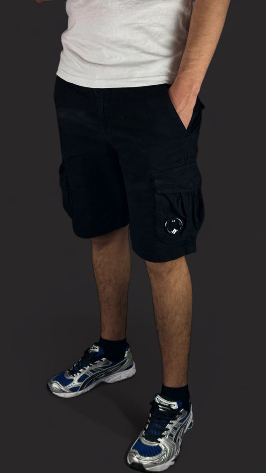 Short cargo C.P noir