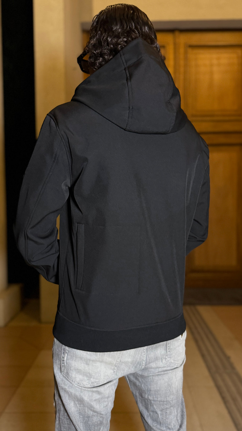 1. Veste Softshell Gxrtrude noir