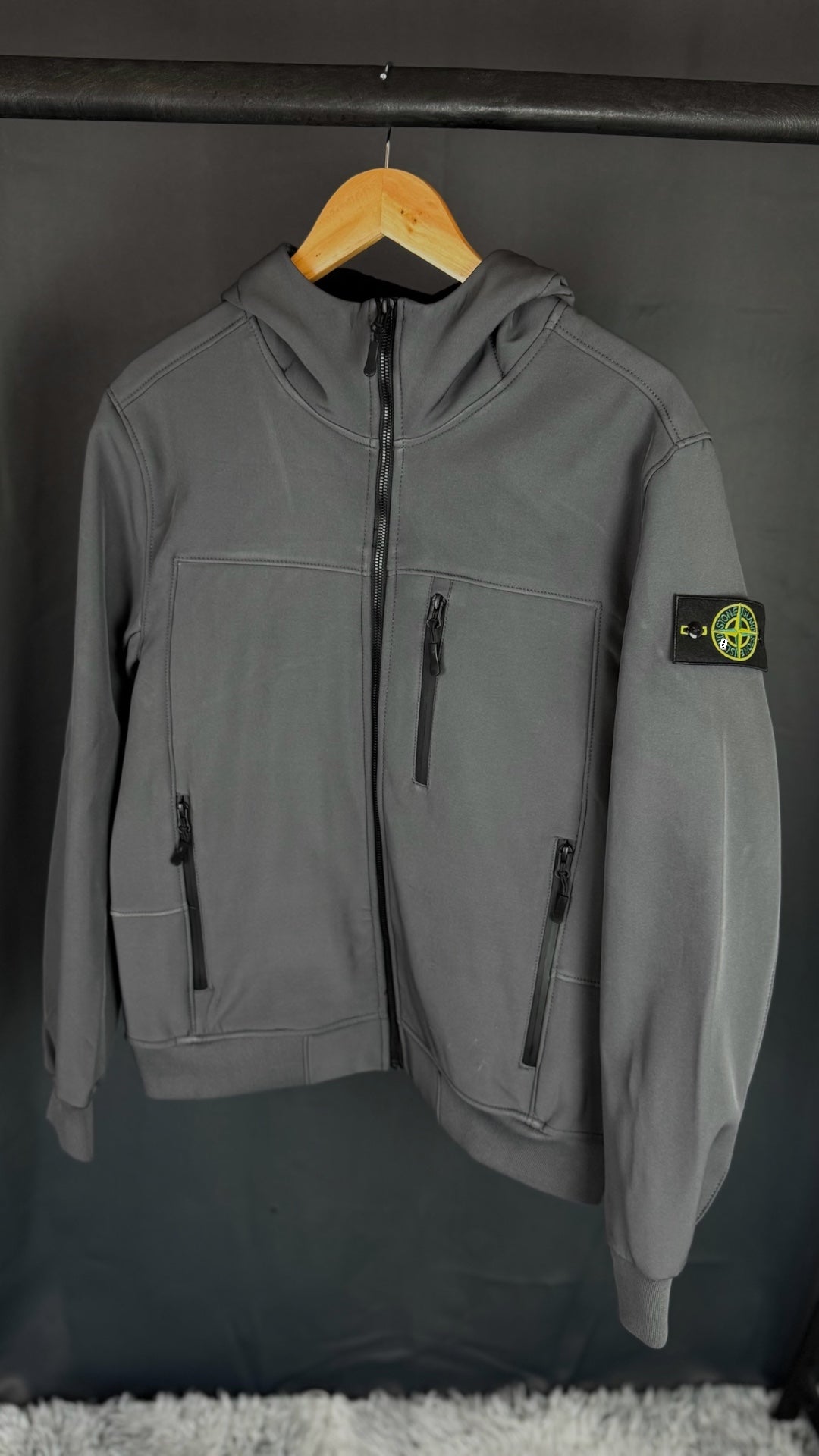 Veste STONE gris