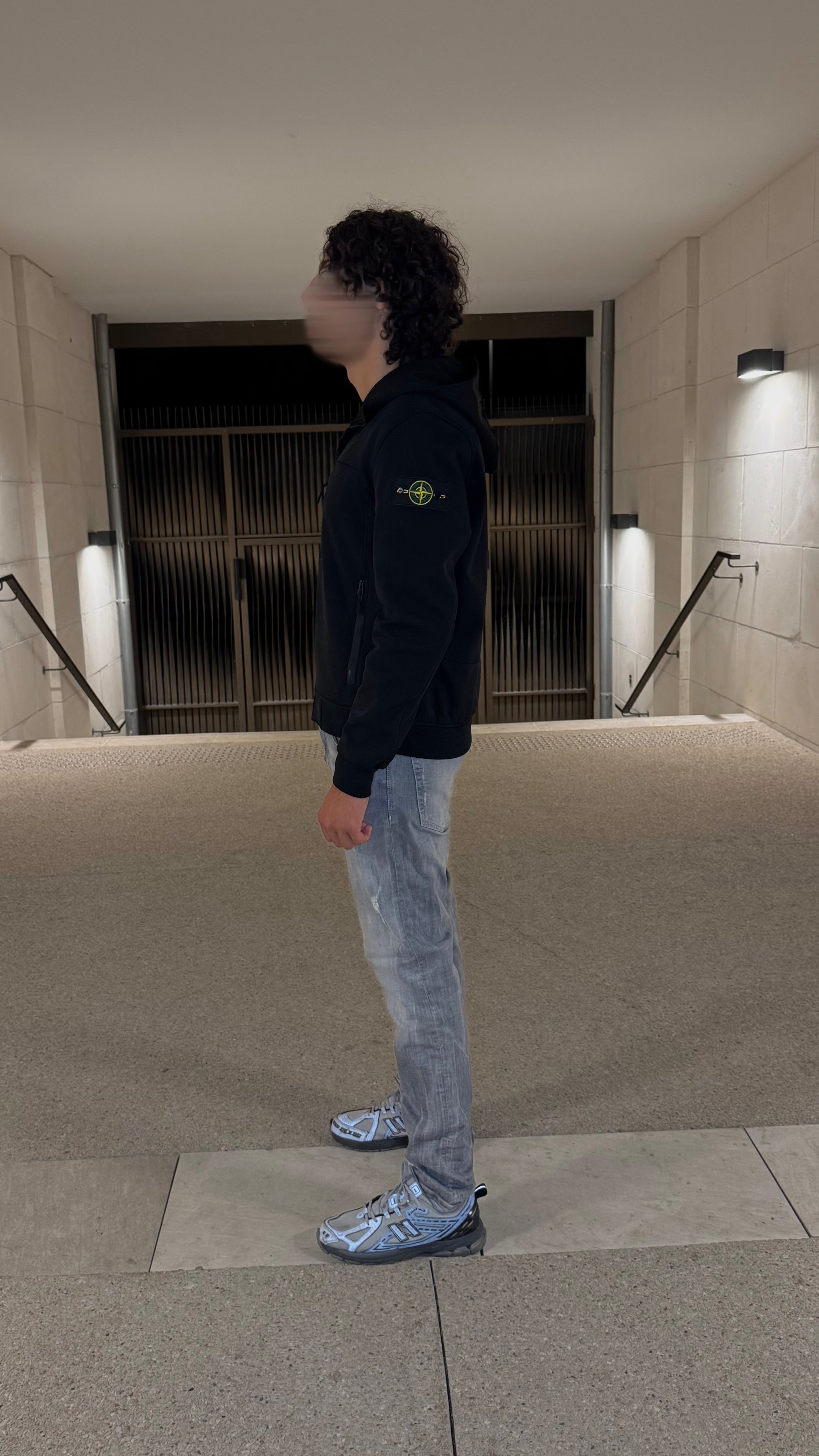 Veste Stone noir
