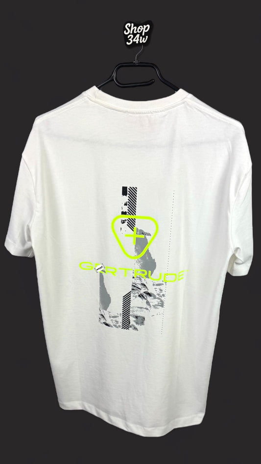 T-shirt Gxrtrude blanc