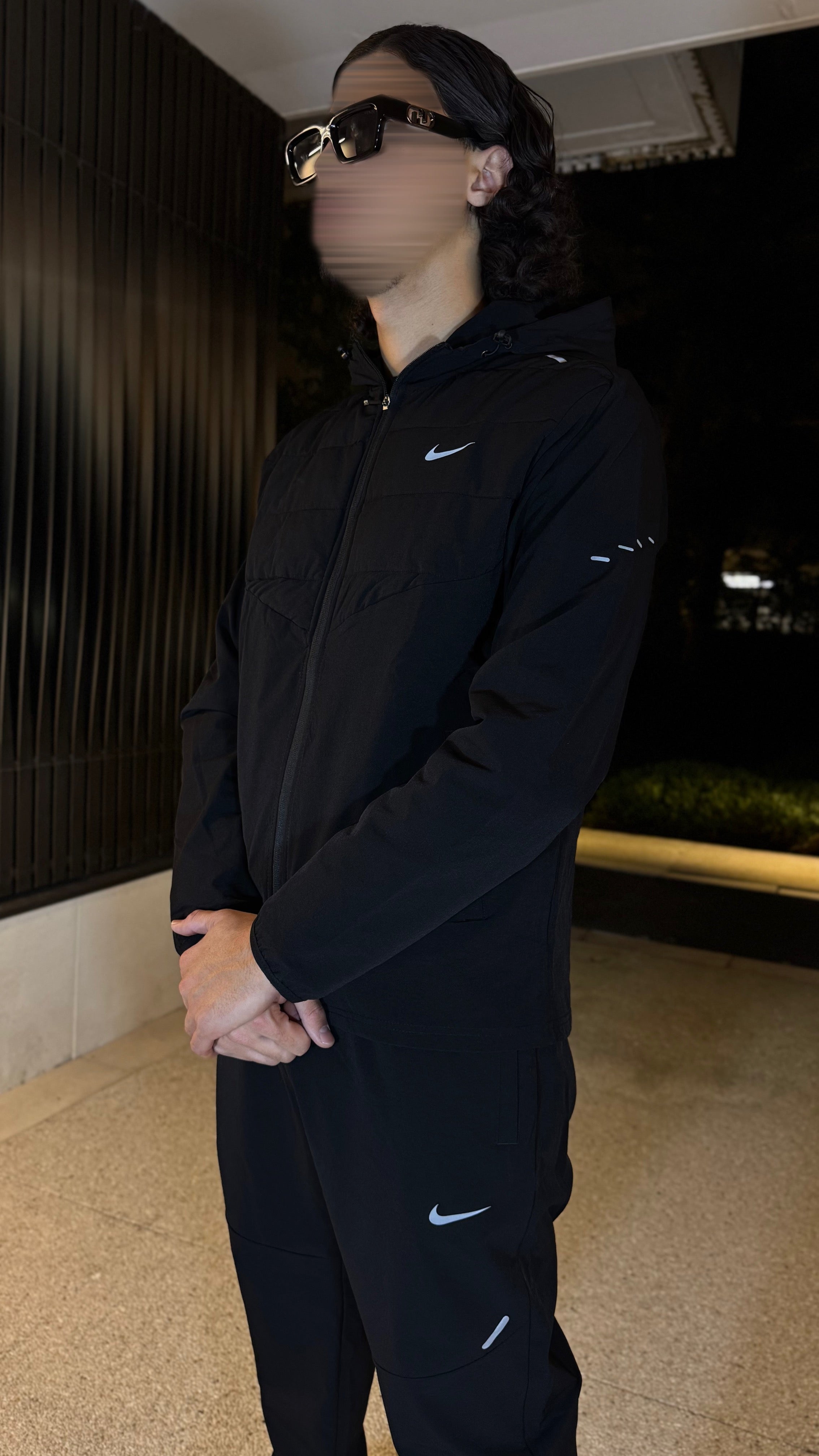 Survêtement NIK* running Noir