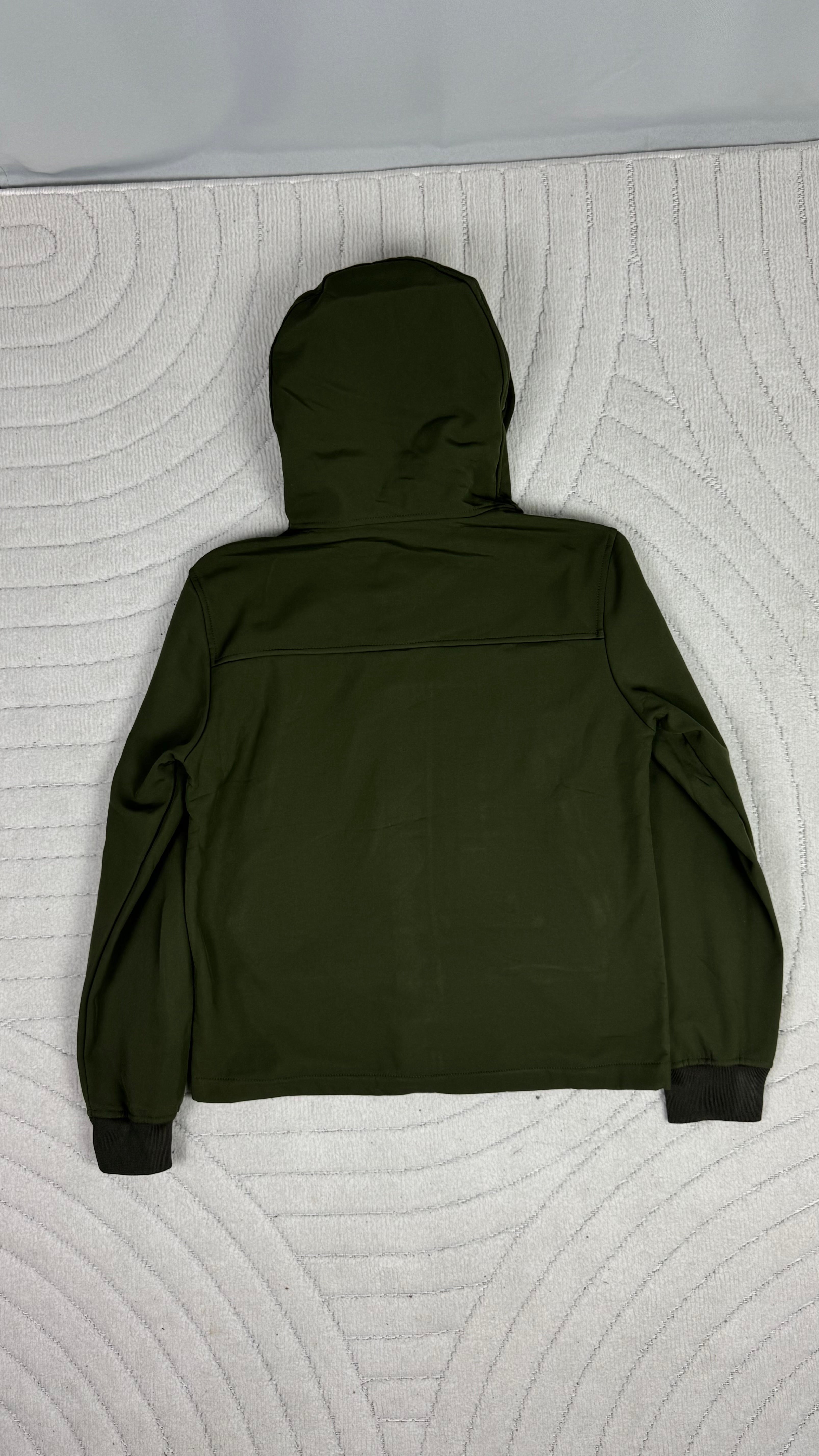 10. Veste CP à lunette softshell kaki