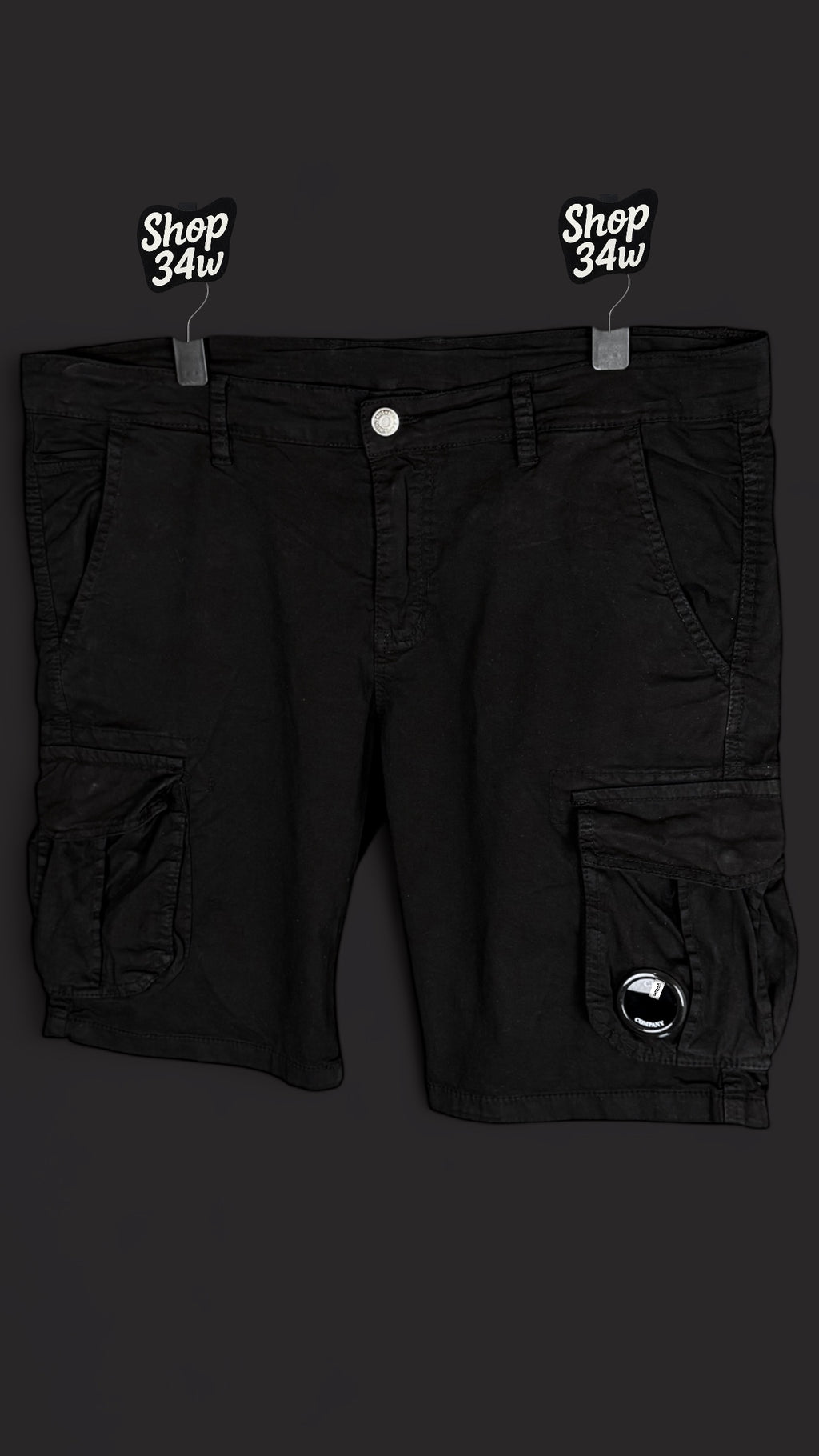 Short cargo C.P noir