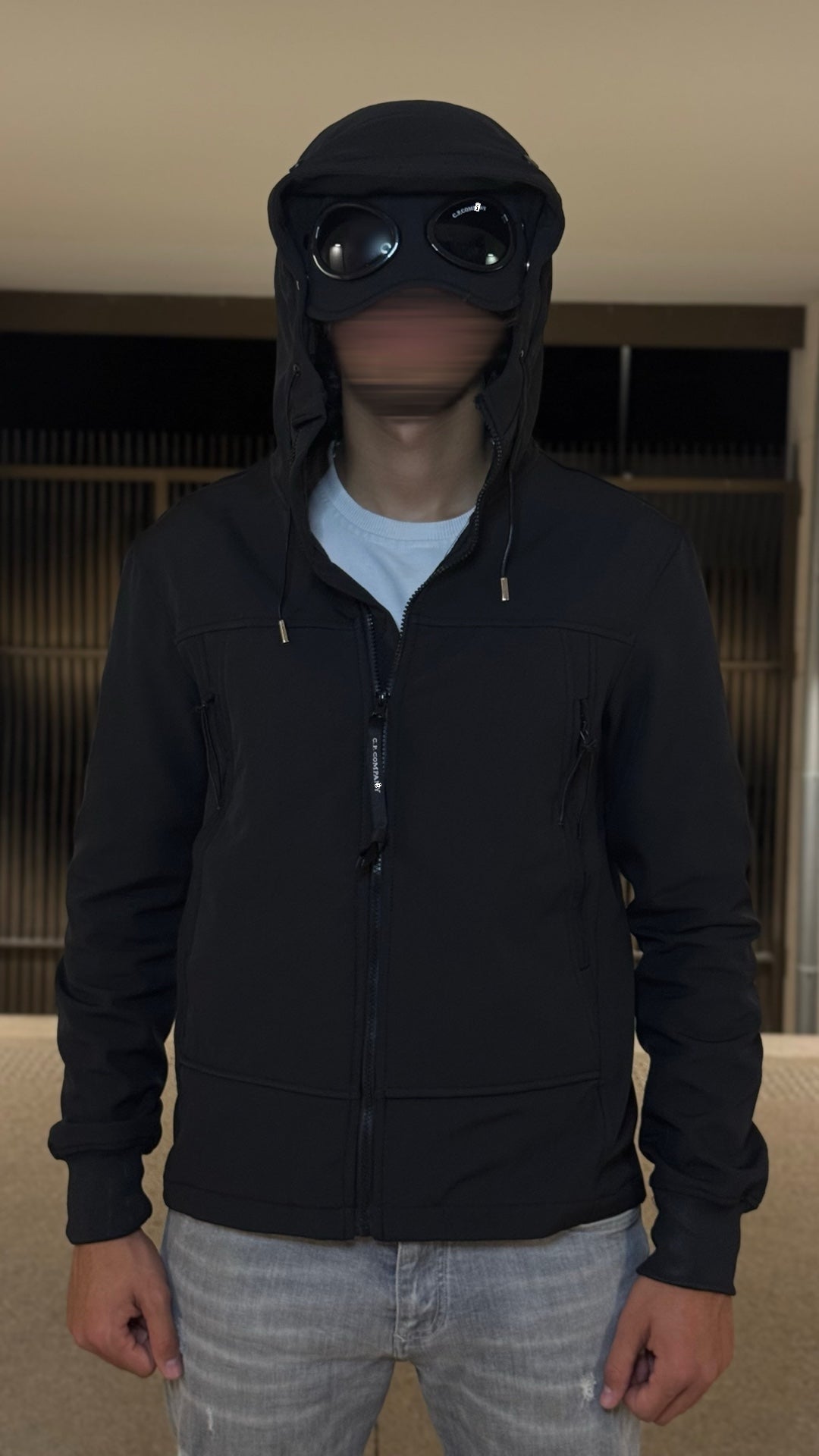 Veste C.P à lunette noir