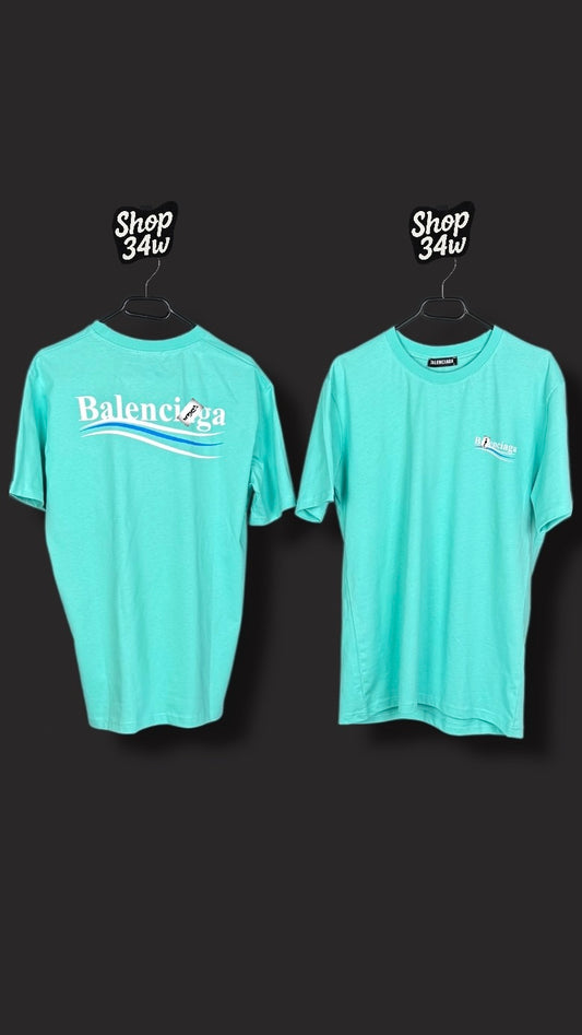 T-shirt BCIAGA Bleu turquoise