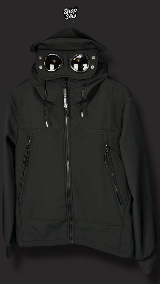 Veste C.P à lunette noir