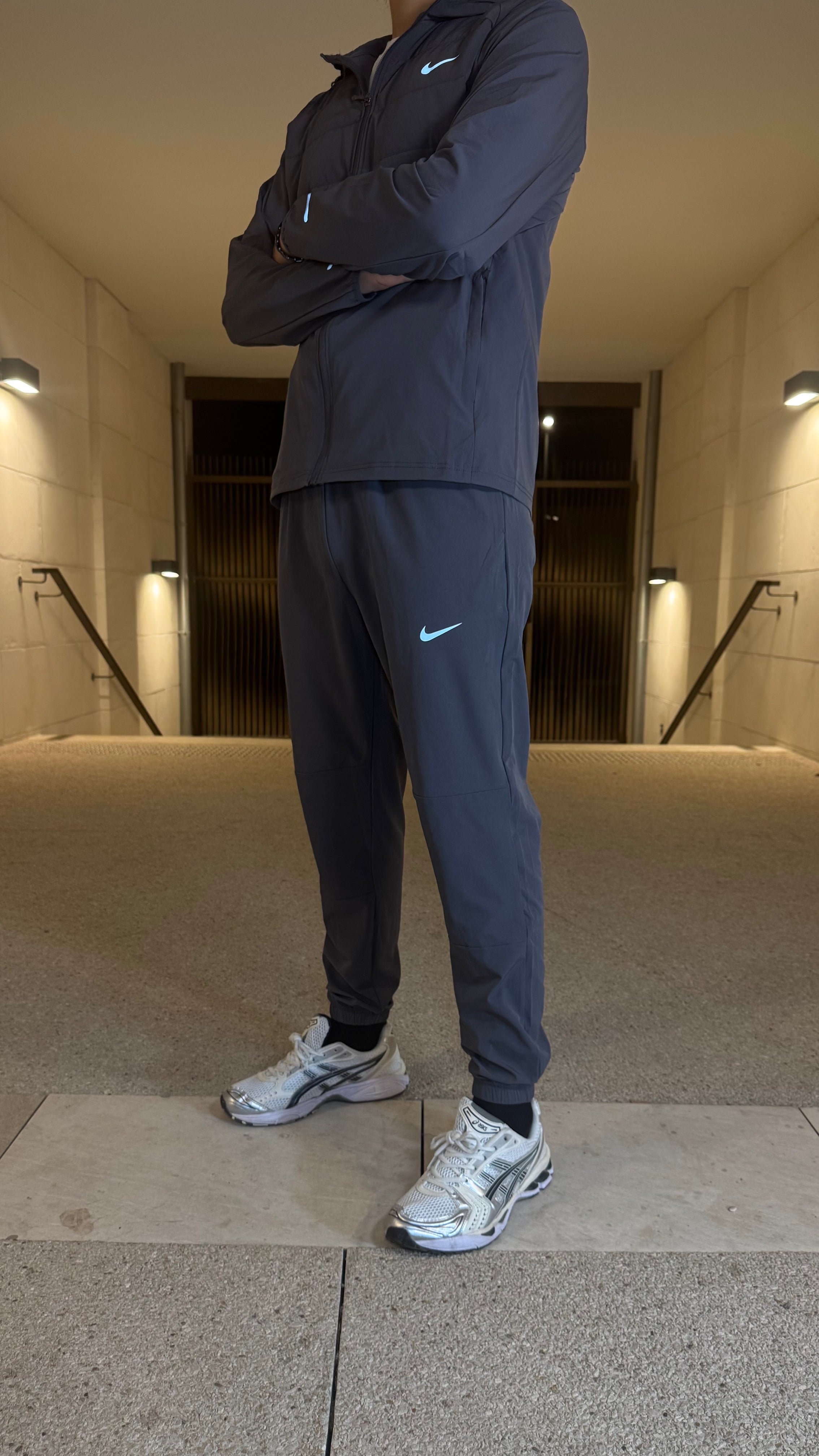 Survêtement NIK* running gris