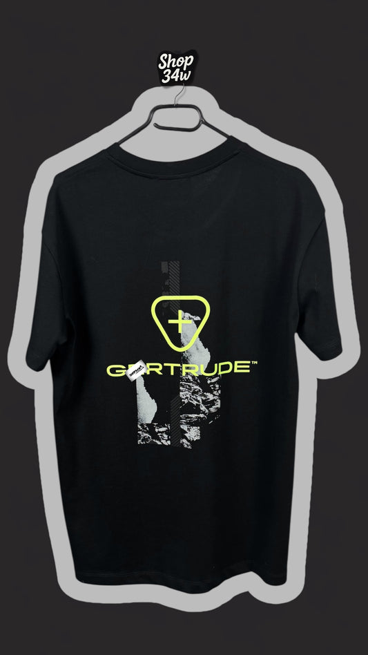 T-shirt Gxrtrude noir