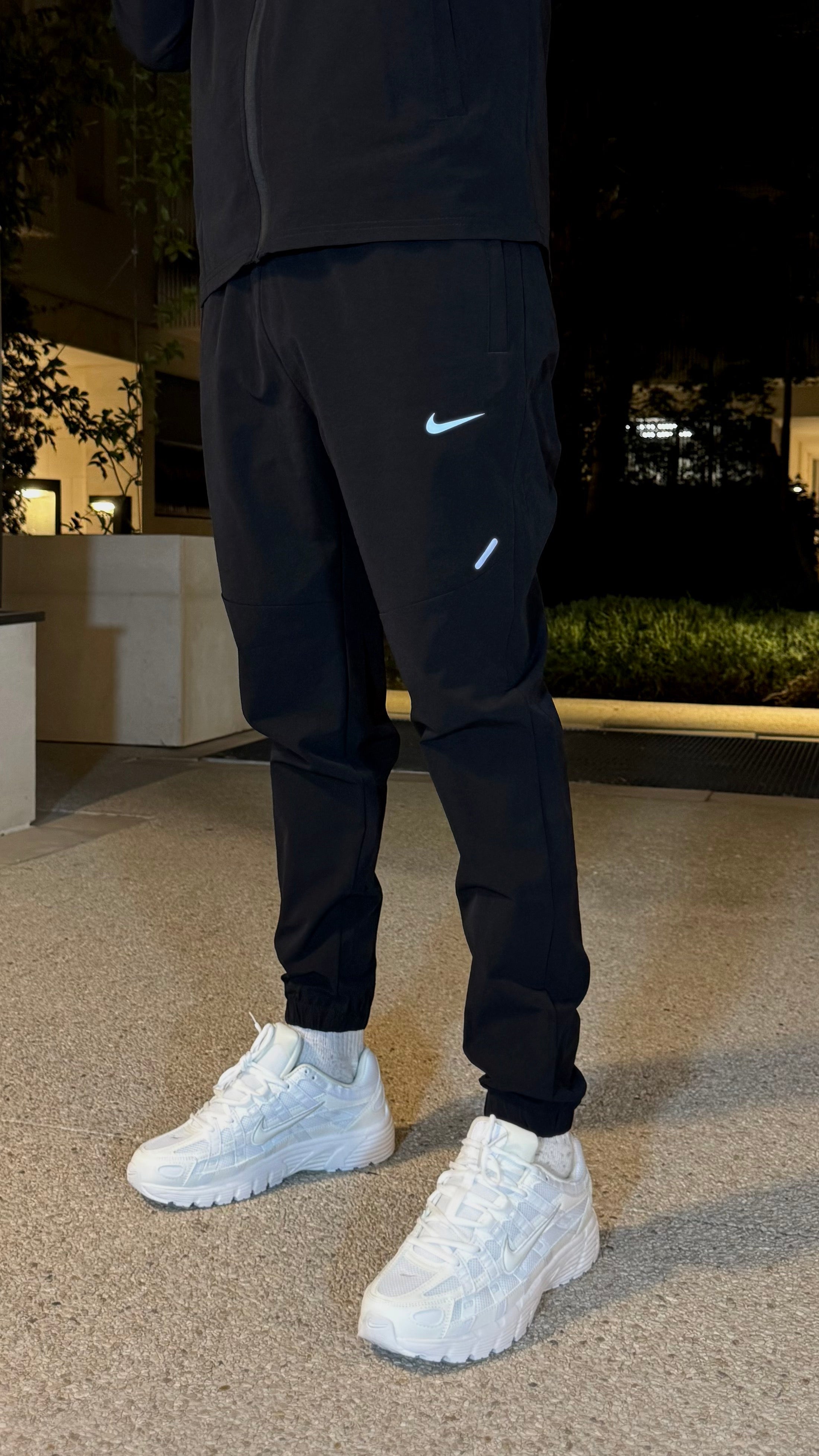 Survêtement NIK* running Noir