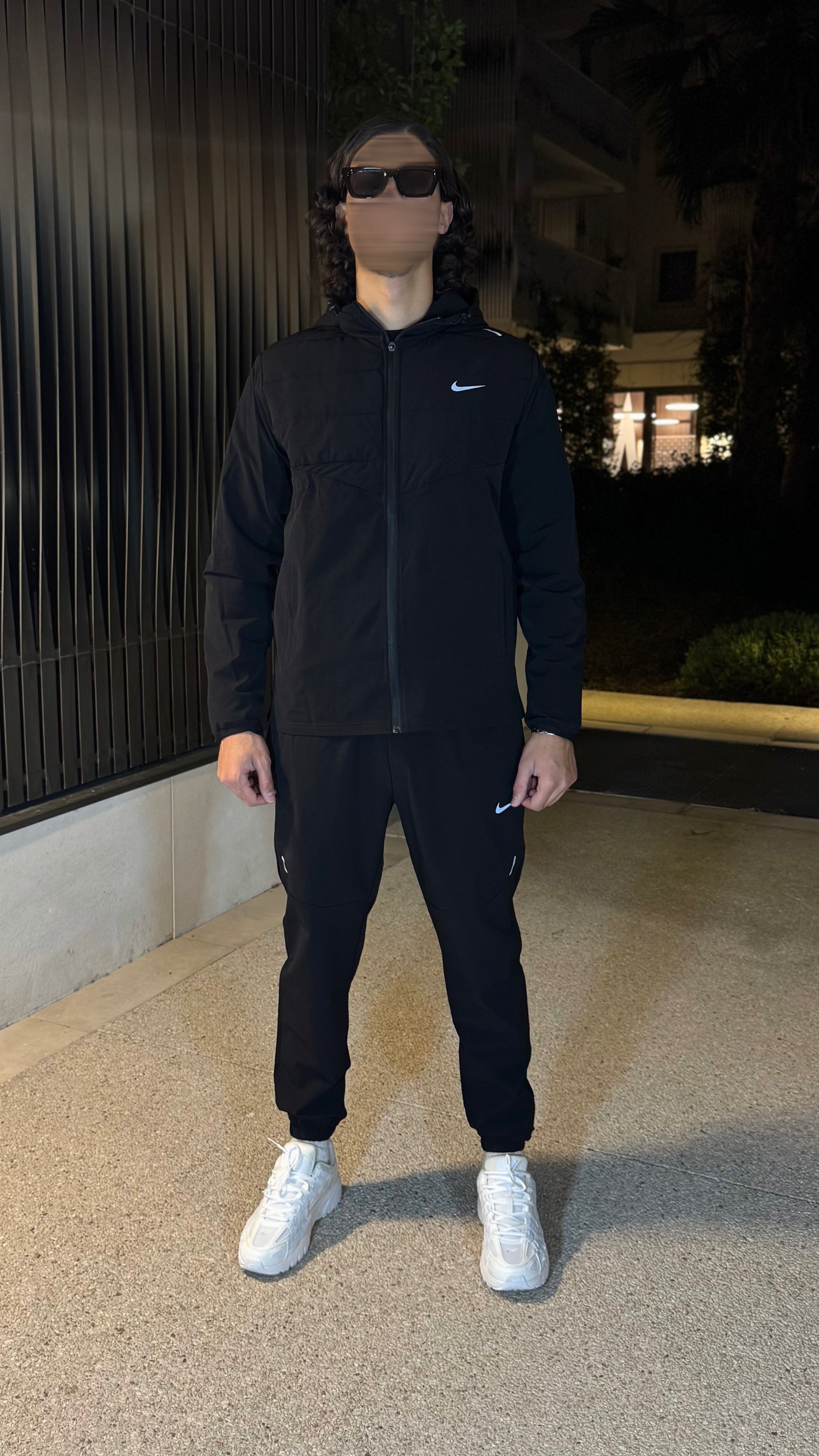 Survêtement NIK* running Noir