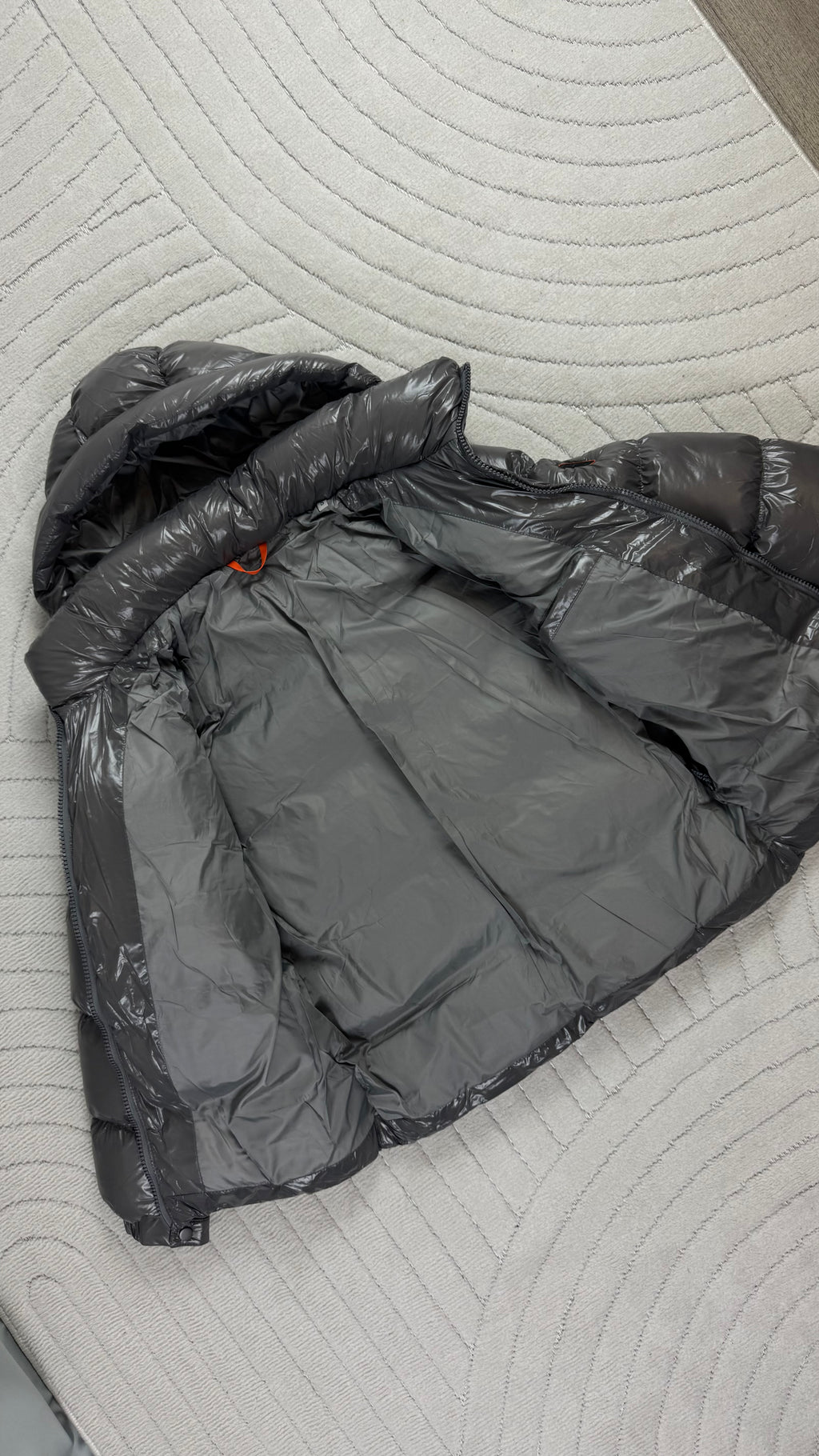 3. Doudoune Gxrtrude Gris