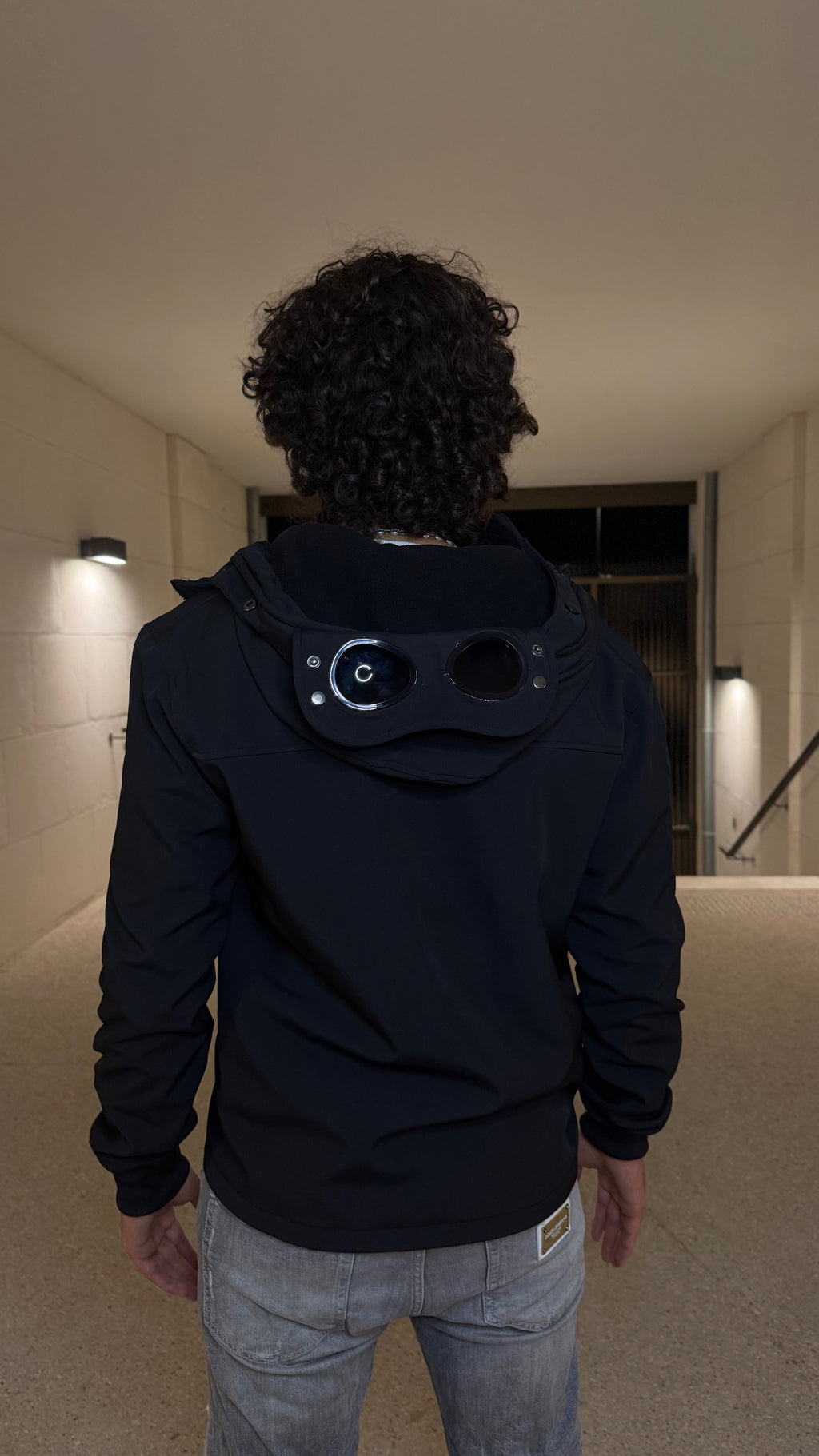 Veste C.P à lunette noir