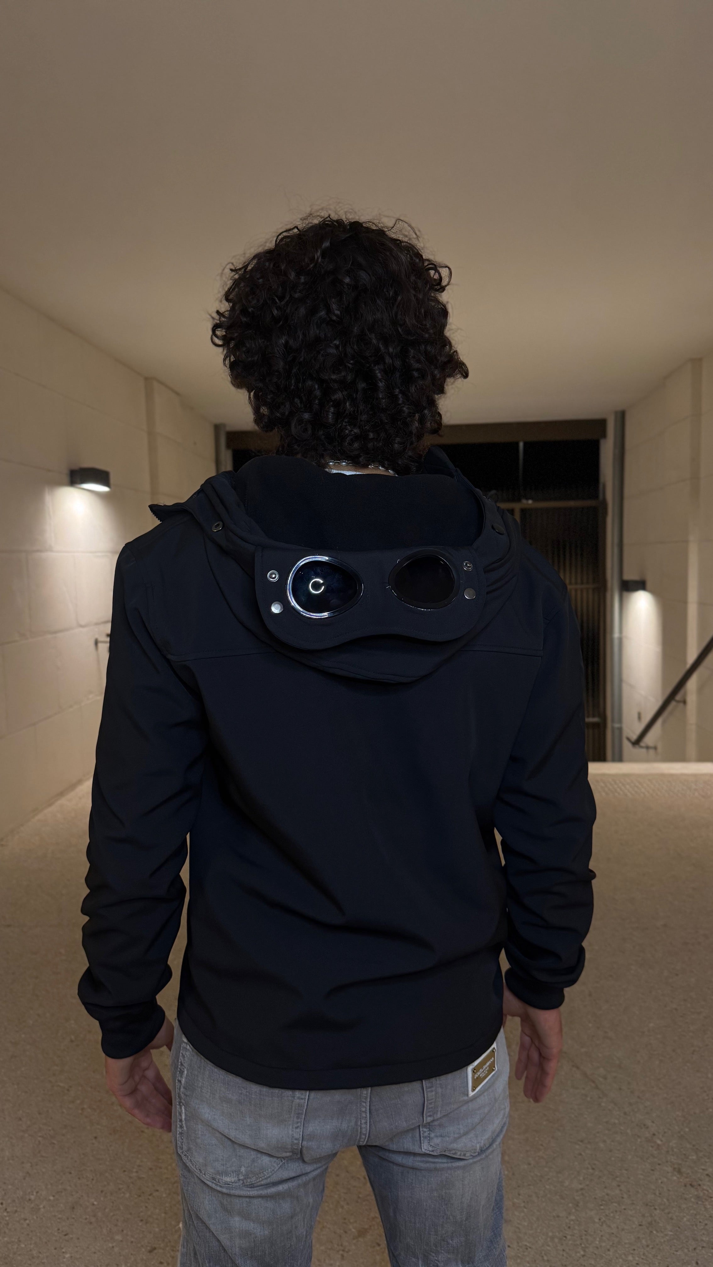 Veste C.P à lunette noir