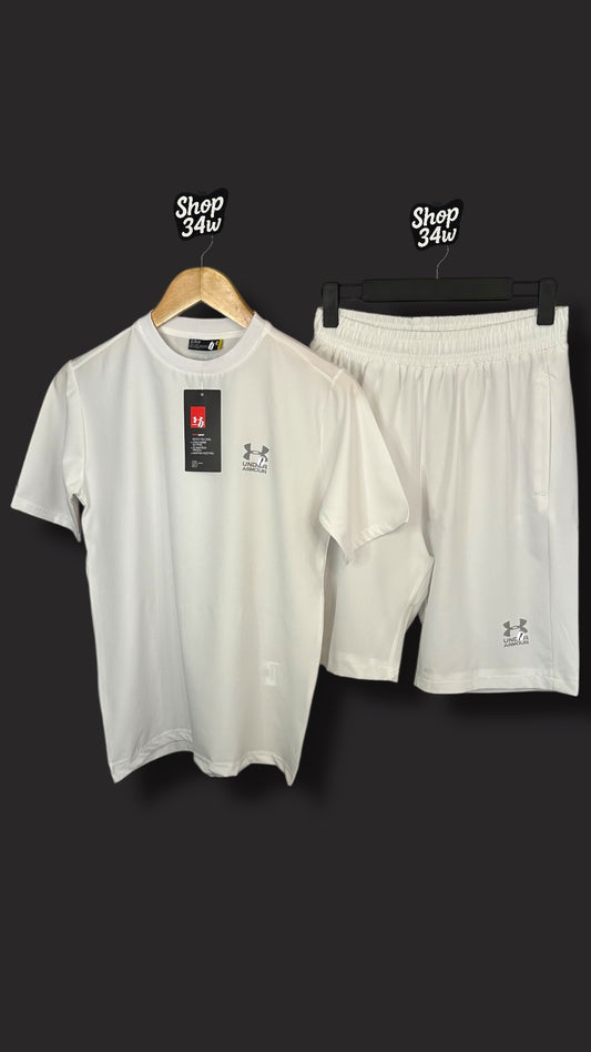 Ensemble UNDER blanc