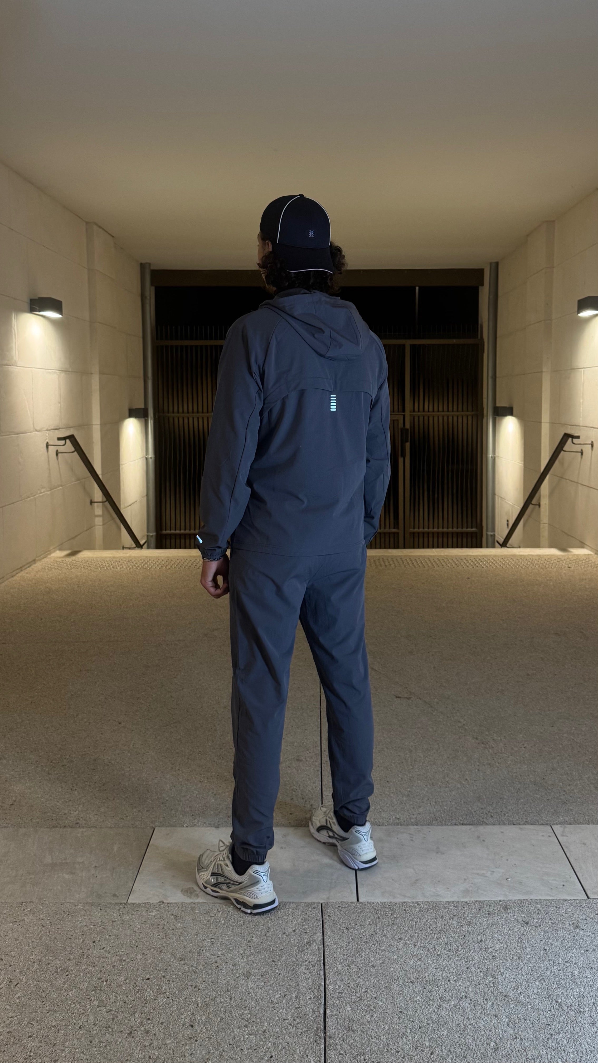 Survêtement NIK* running gris