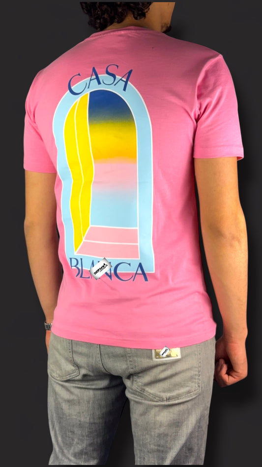 T-shirt CASA Rose