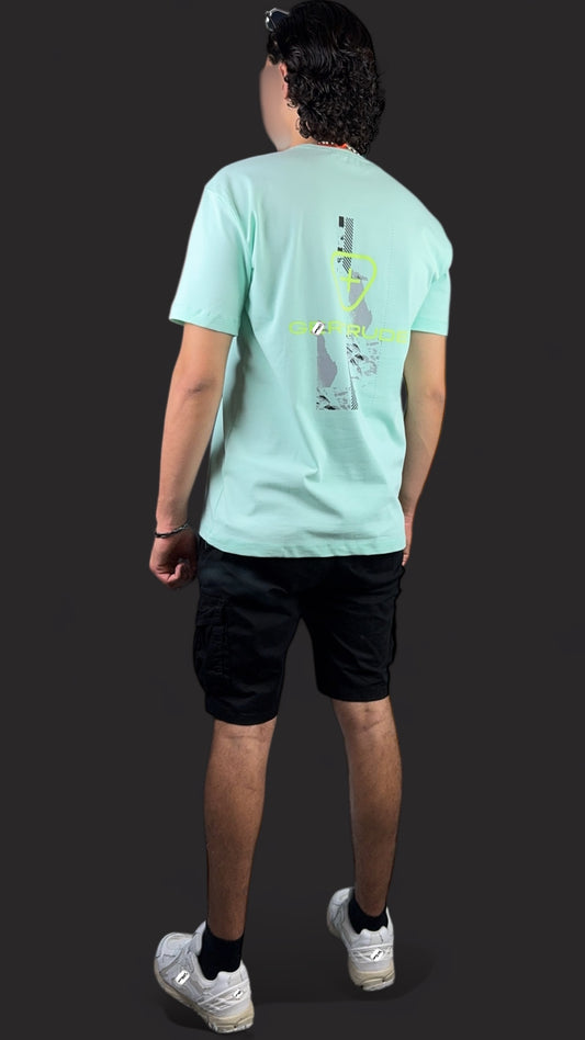 T-shirt Gxrtrude turquoise