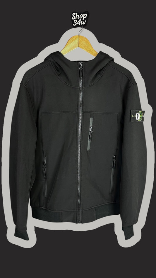 Veste polaire Stone noir