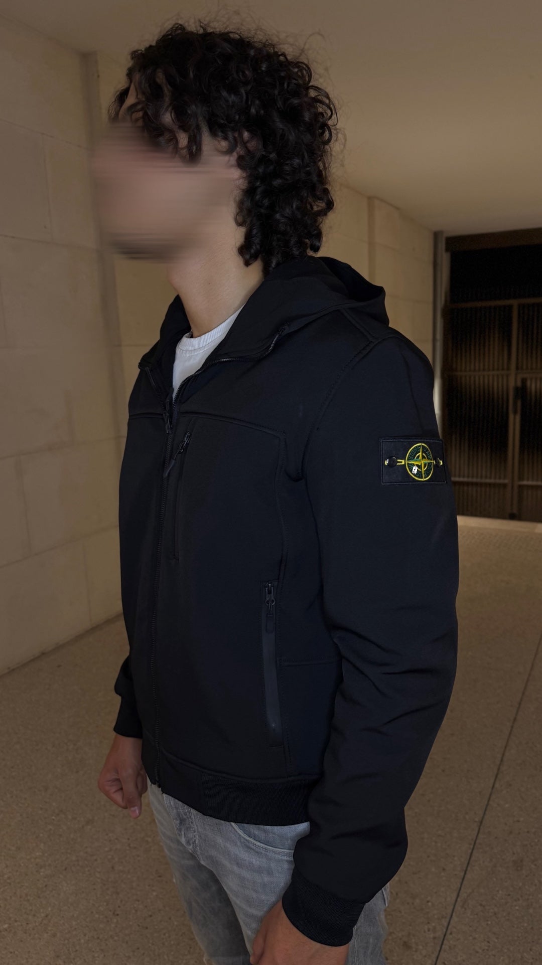 Veste Stone noir