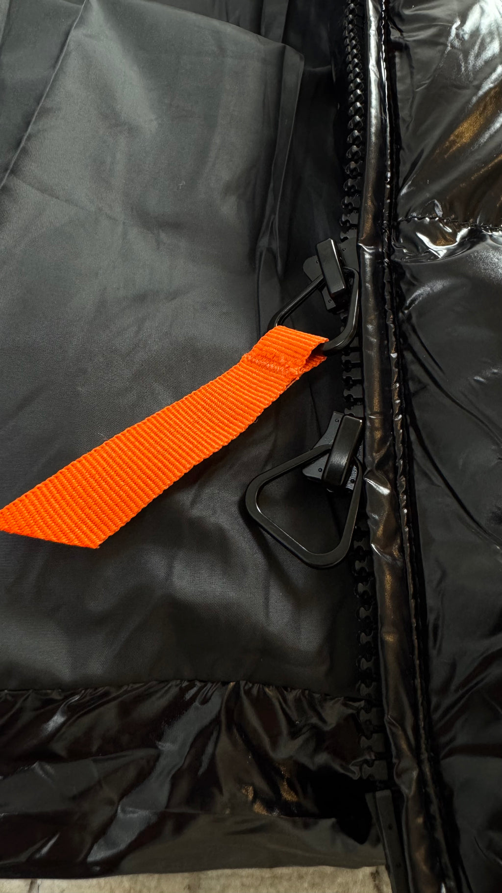 1. Doudoune Gxrtrude Noir