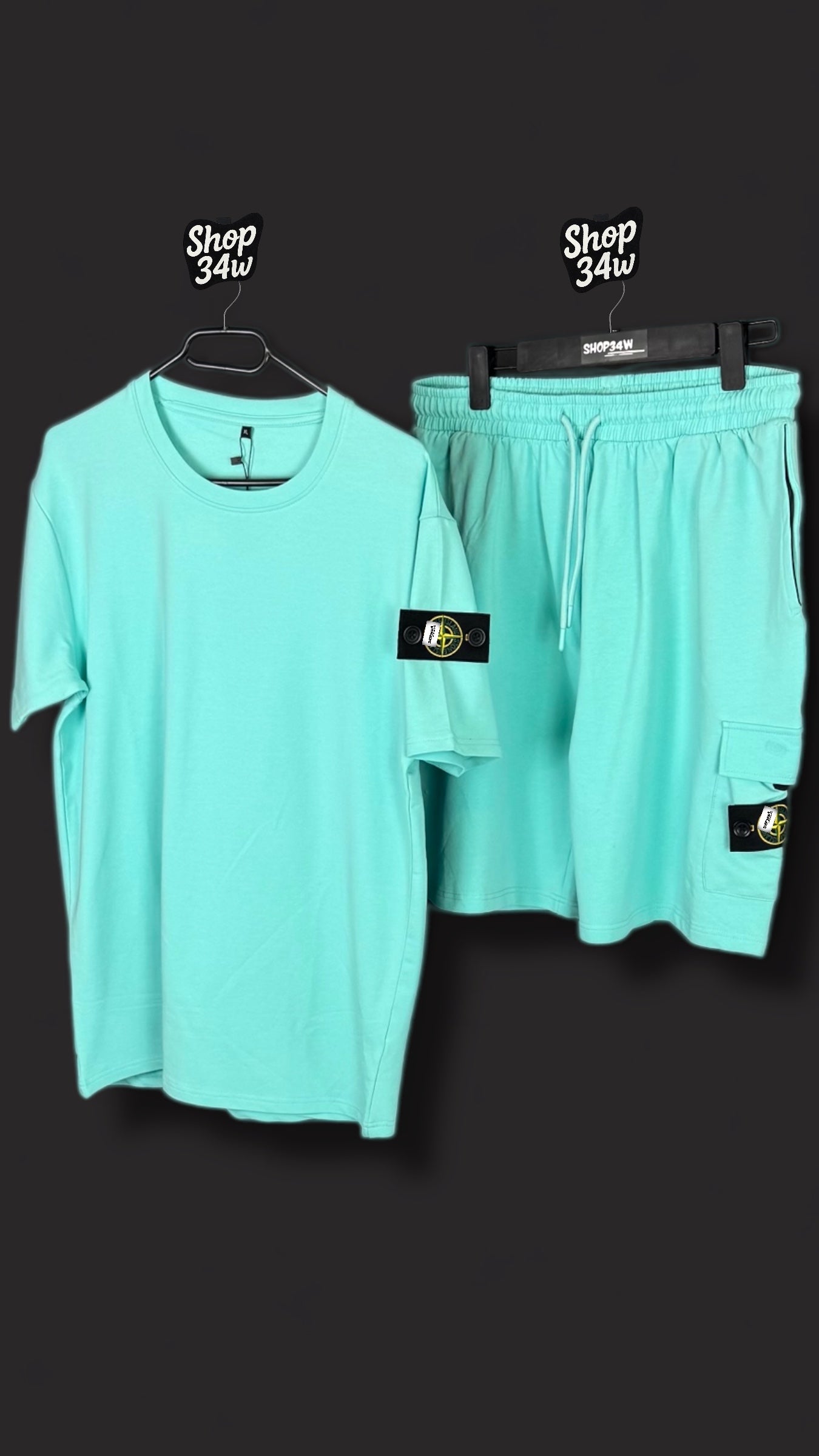 Ensemble STONE turquoise