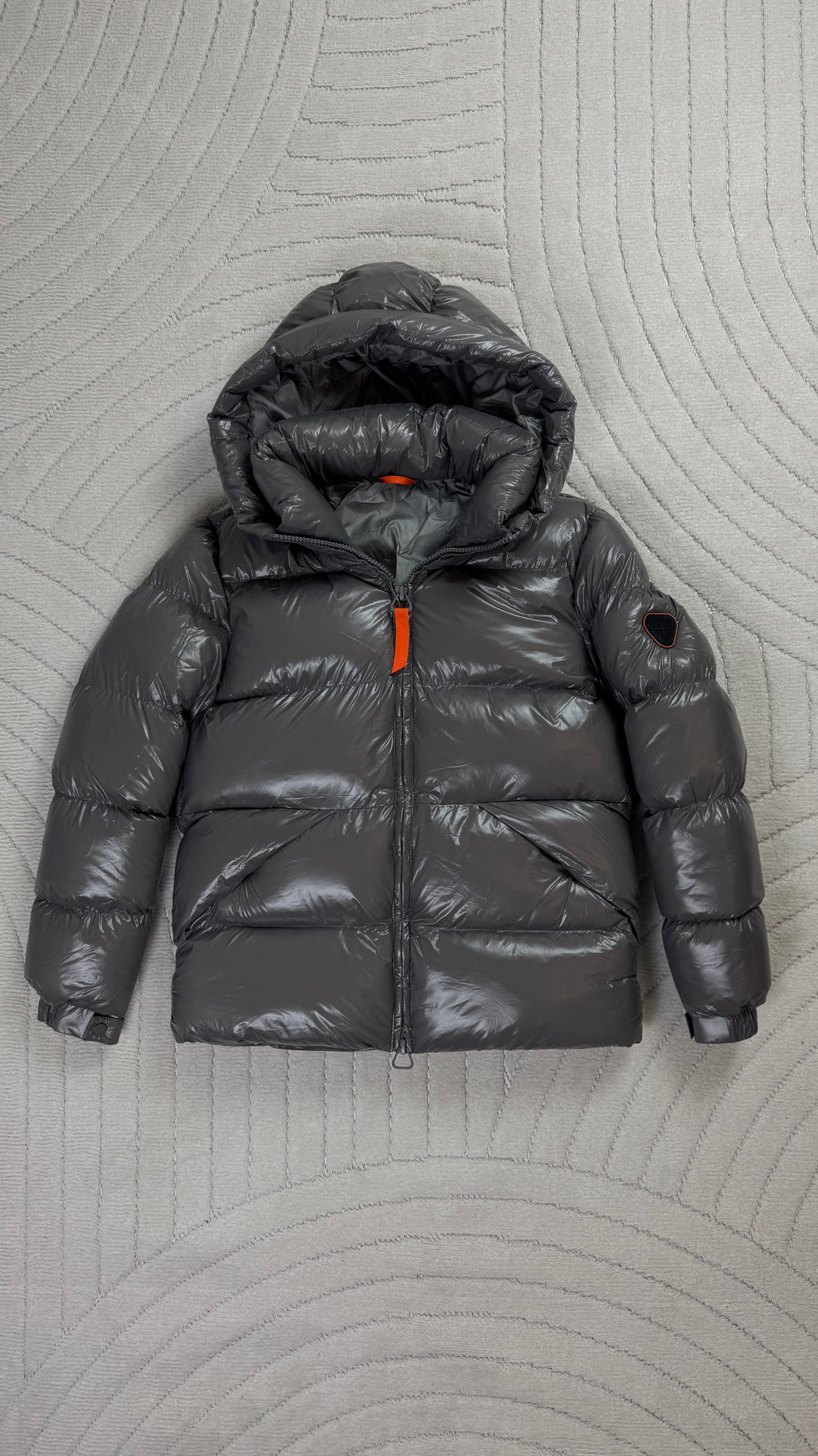 3. Doudoune Gxrtrude Gris