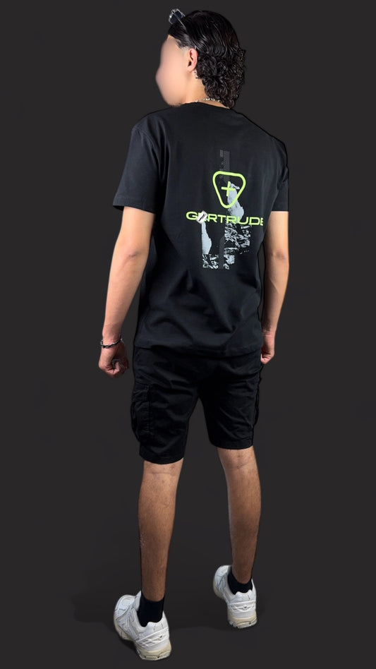 T-shirt Gxrtrude noir