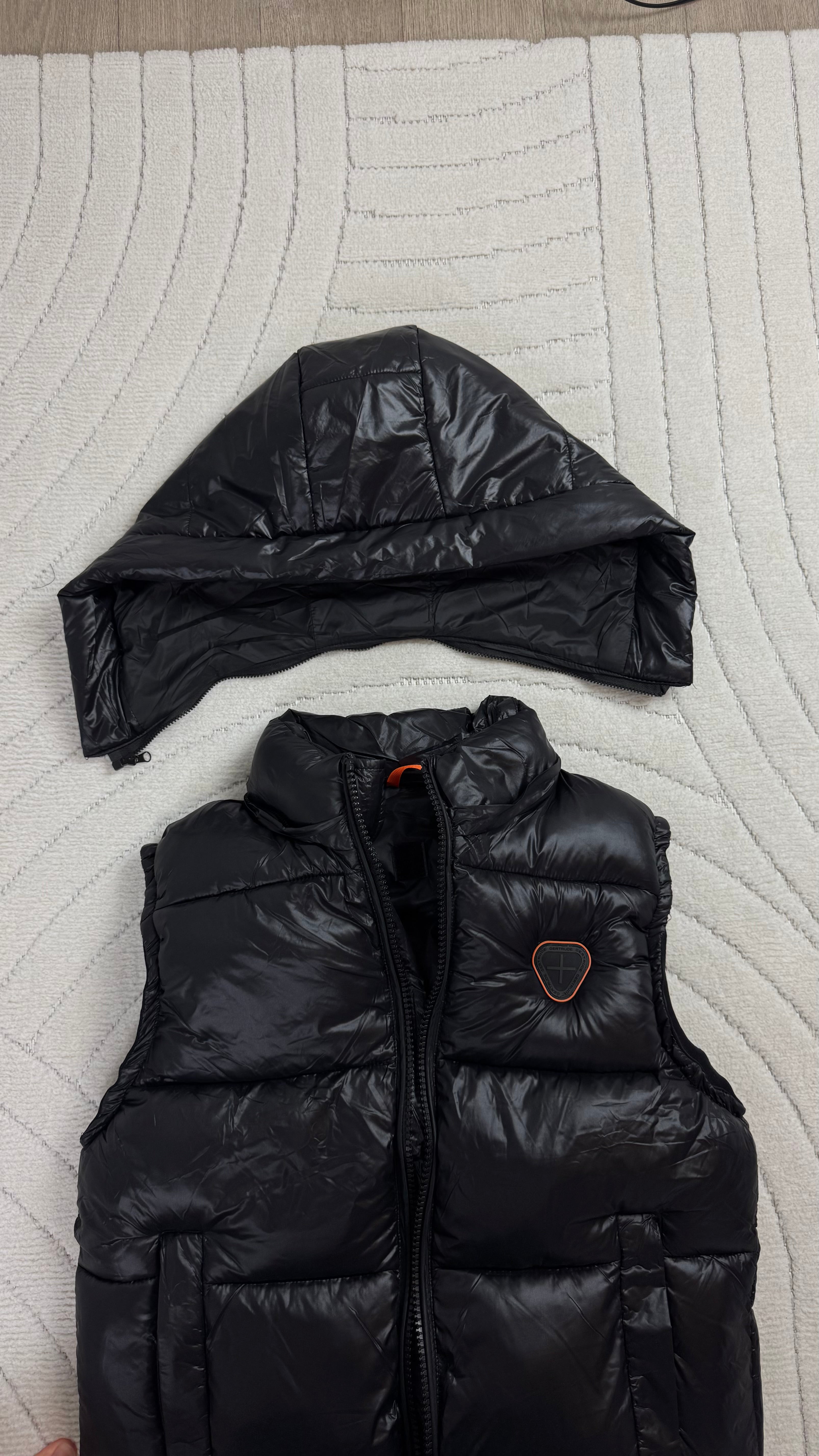 8. Doudoune Sans Manche Gertrxde Noir