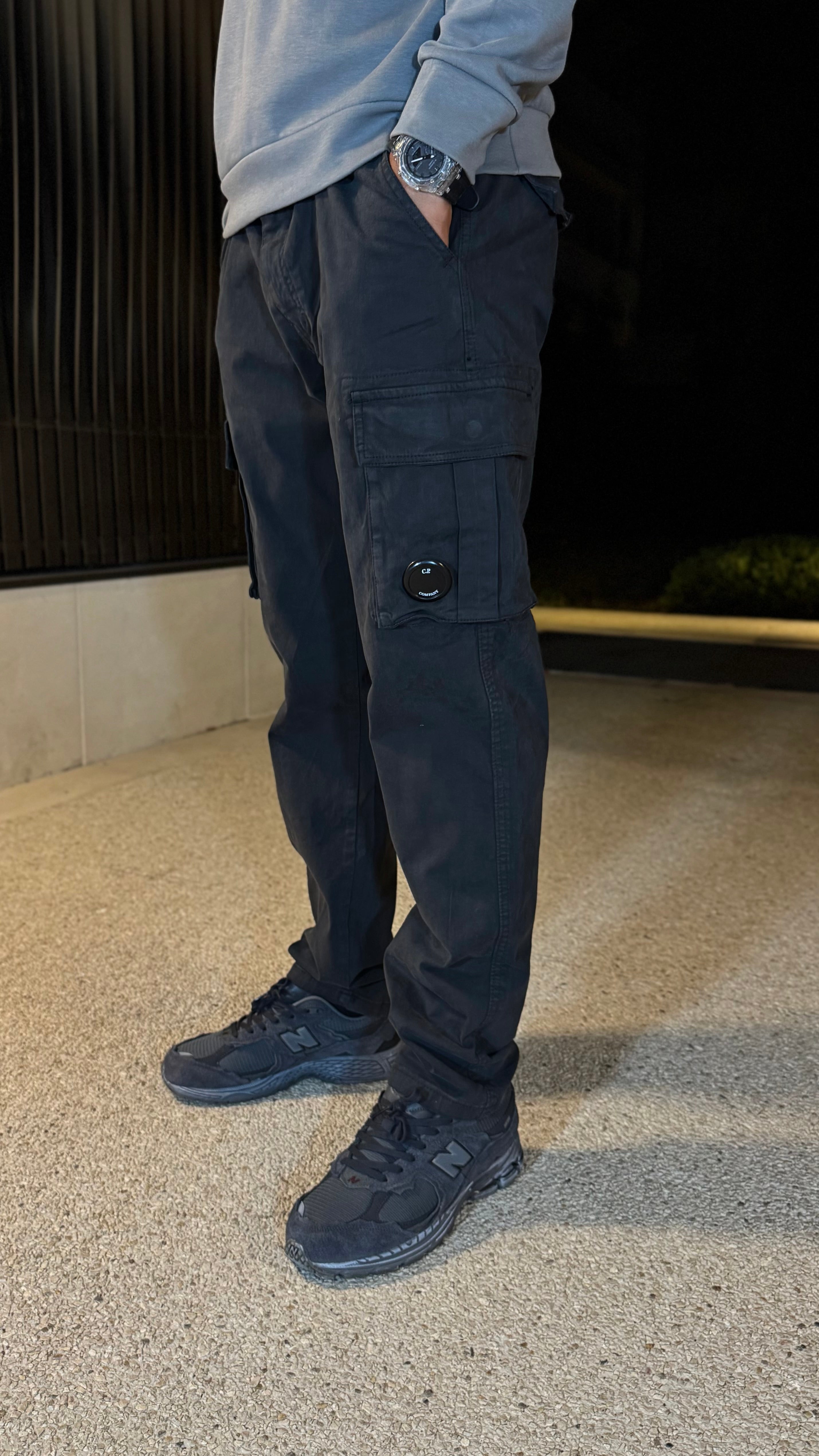 Cargo C.P Gris Foncé