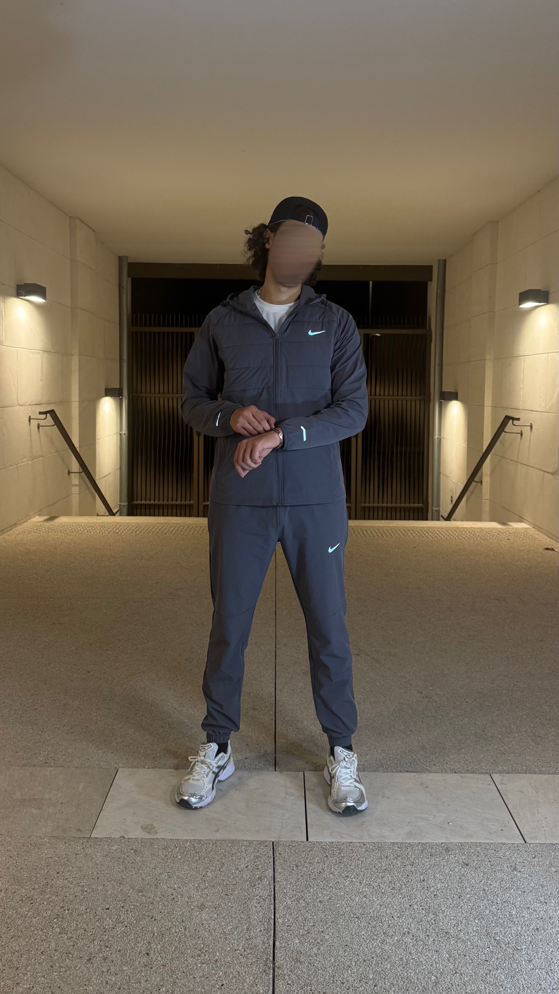 Survêtement NIK* running gris