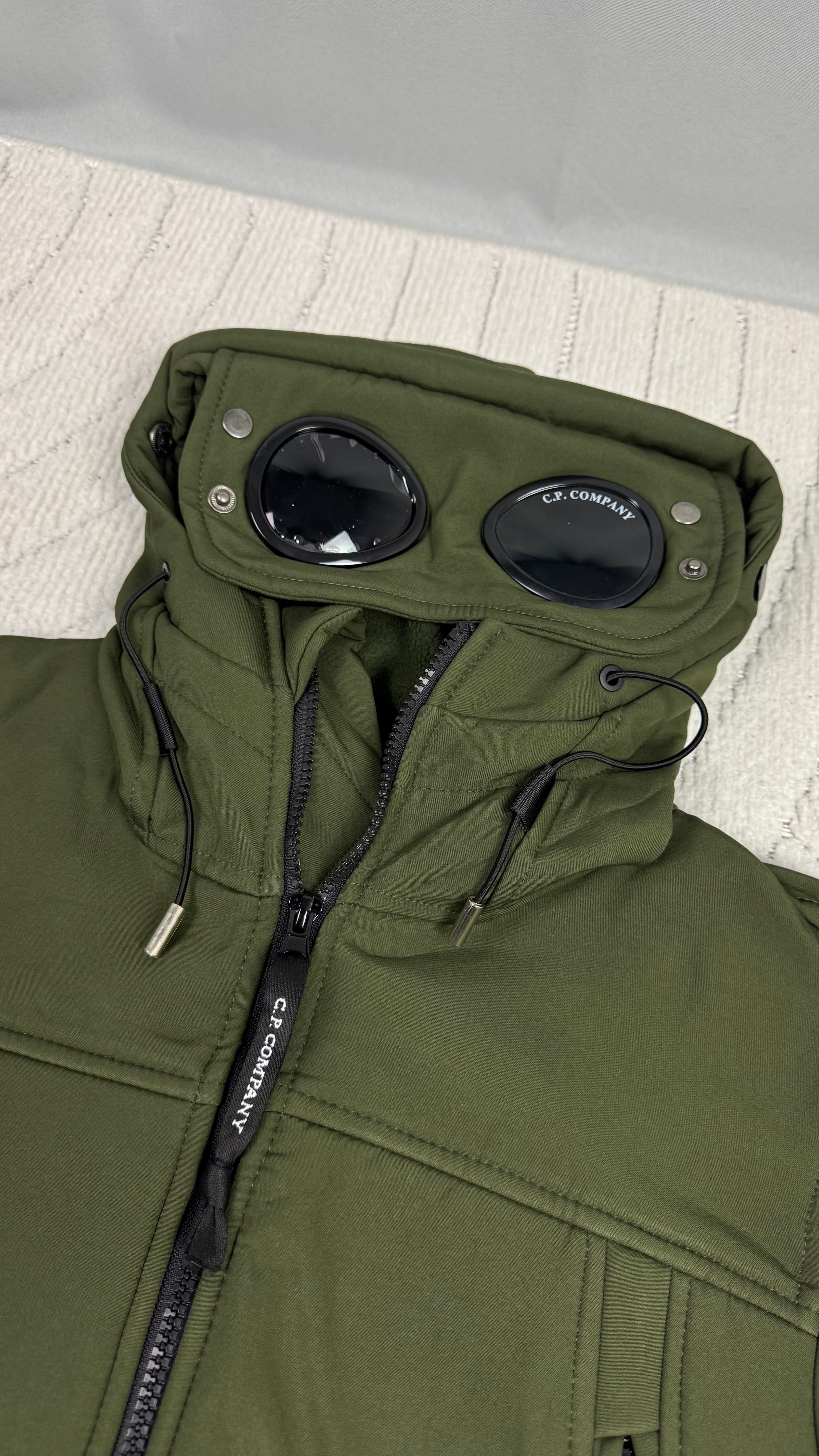10. Veste CP à lunette softshell kaki