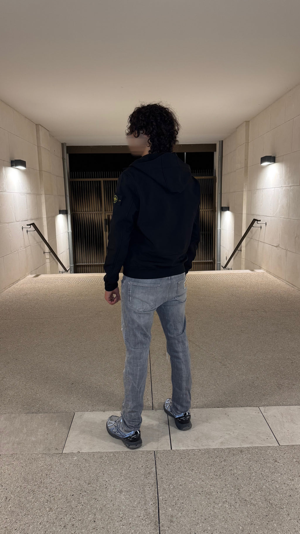 Veste Stone noir