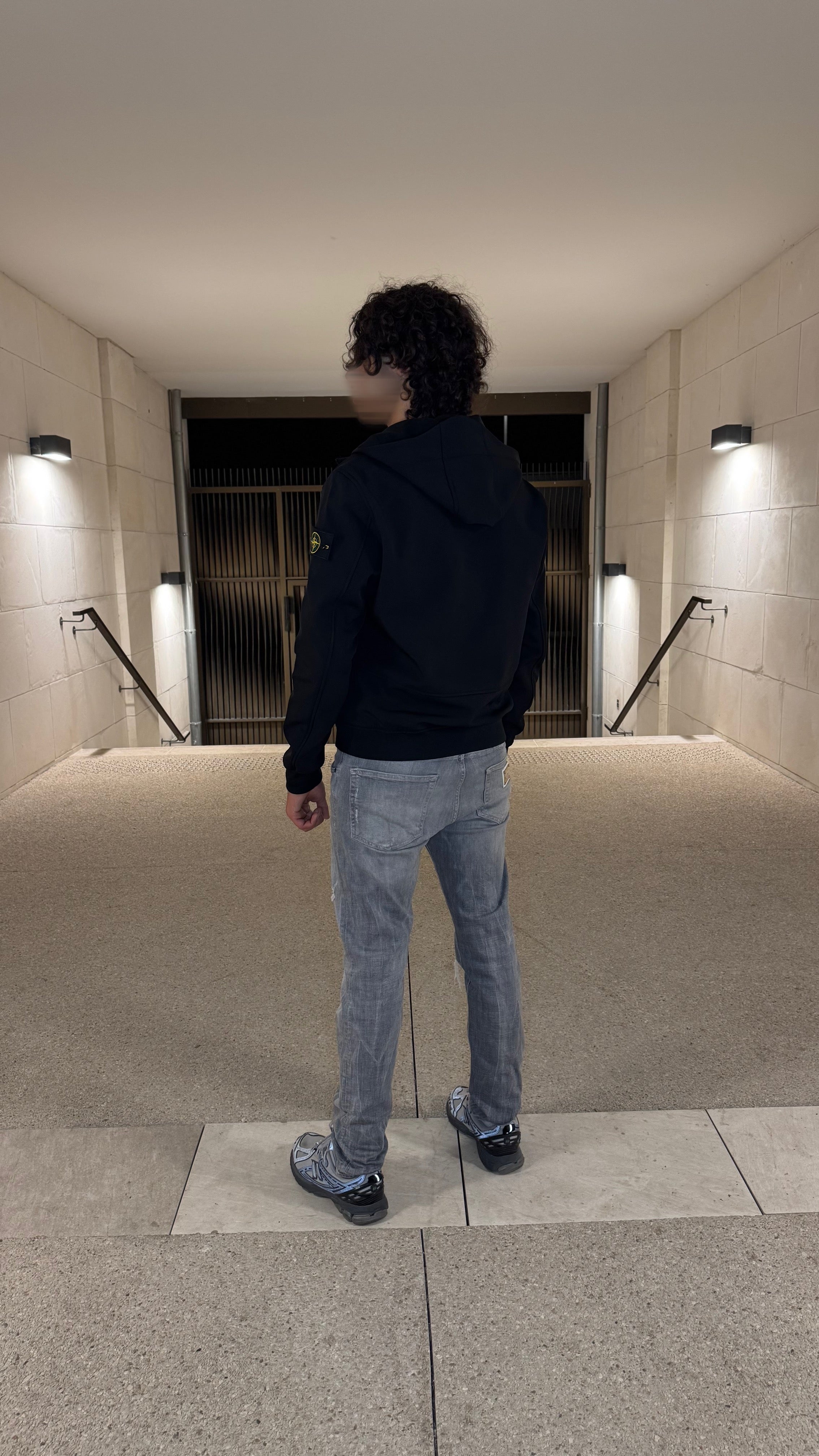 Veste Stone noir