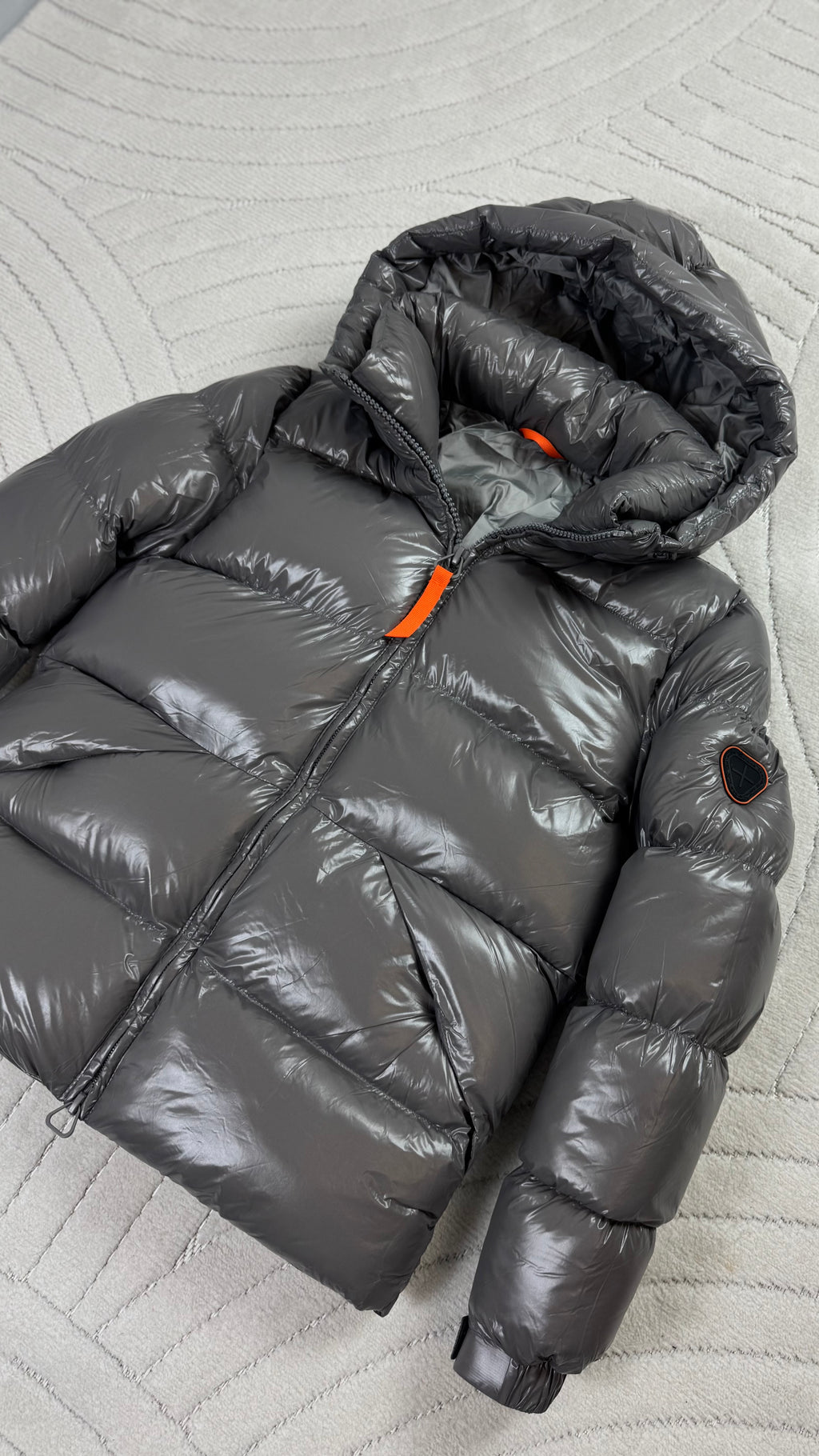 3. Doudoune Gxrtrude Gris