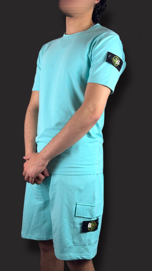 Ensemble STONE turquoise